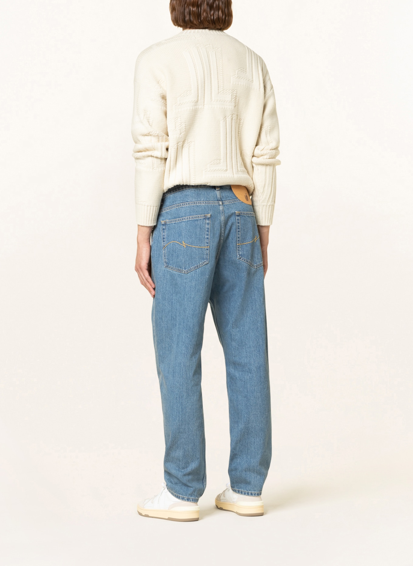 LANVIN Jeans extra slim fit , Color: 22 Light Blue (Image 3)