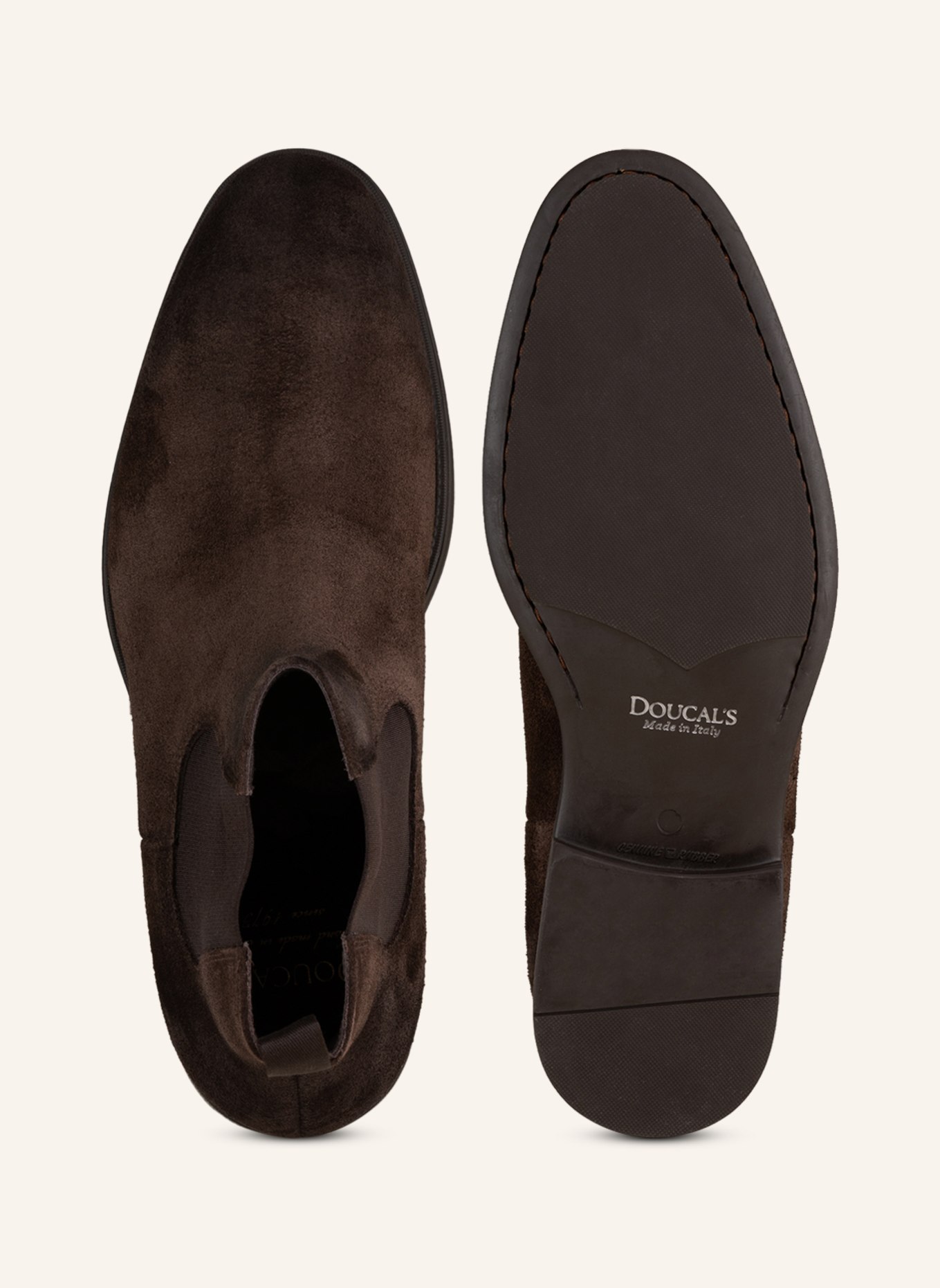 DOUCAL'S Chelsea-Boots, Farbe: DUNKELBRAUN (Bild 5)