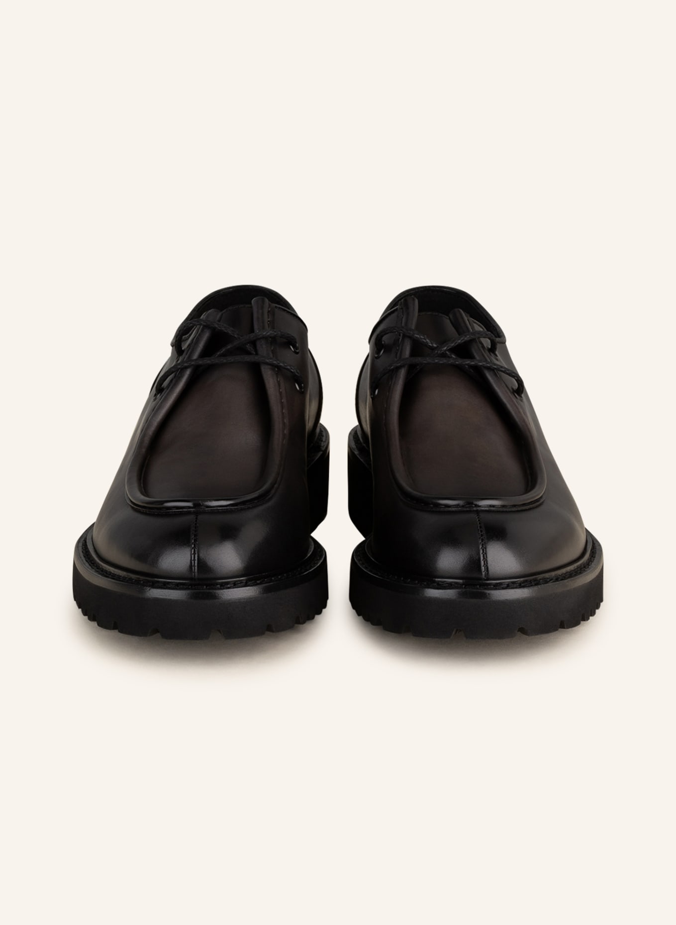 DOUCAL'S Lace-up shoes, Color: BLACK (Image 3)