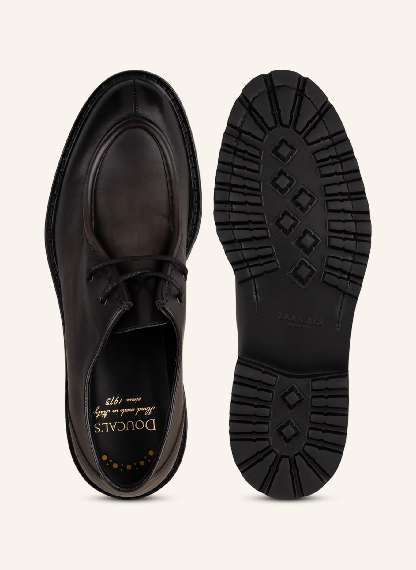 DOUCAL'S Lace-up shoes, Color: BLACK (Image 5)