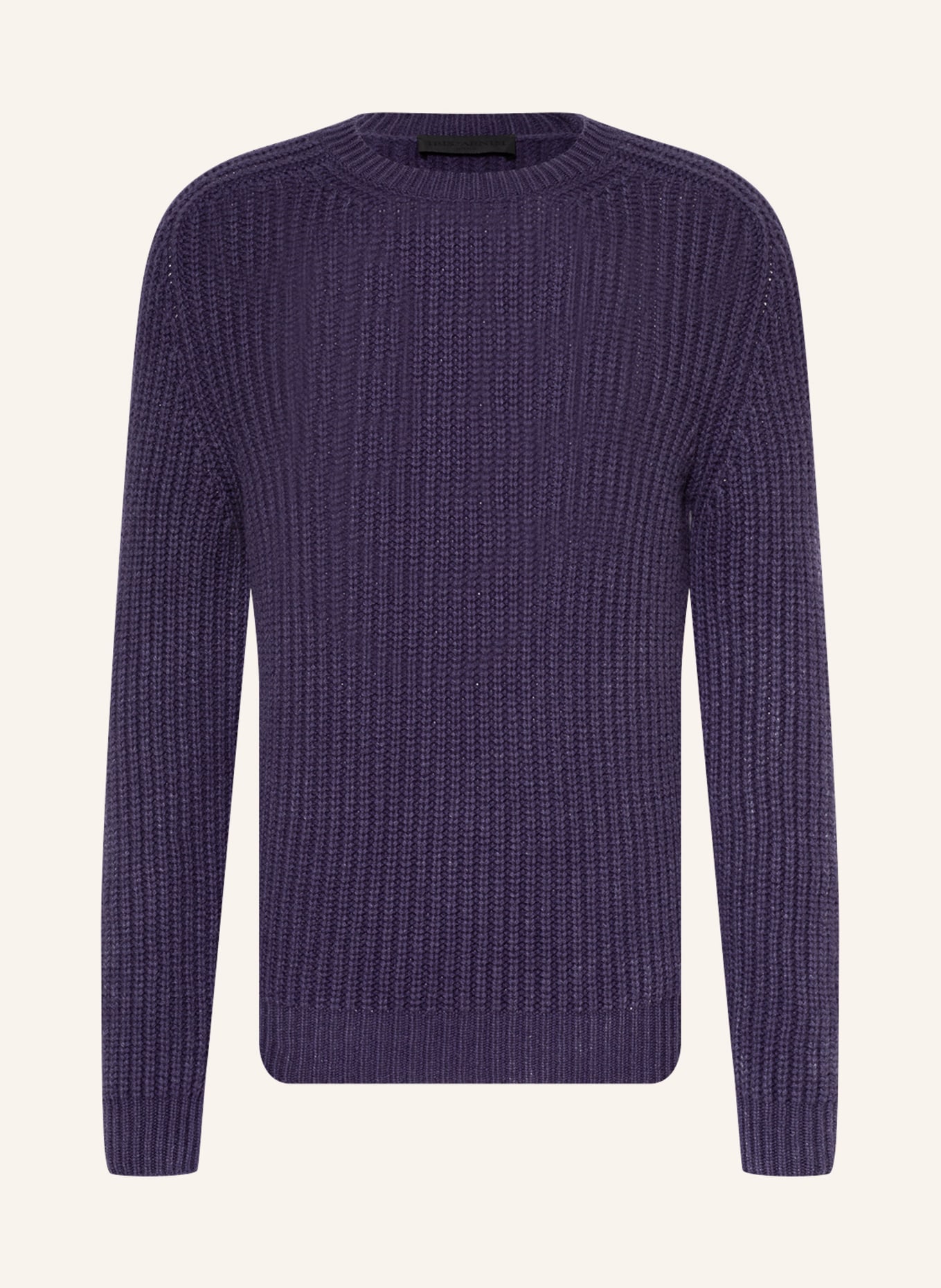 IRIS von ARNIM Cashmere sweater CHRIS, Color: PURPLE (Image 1)