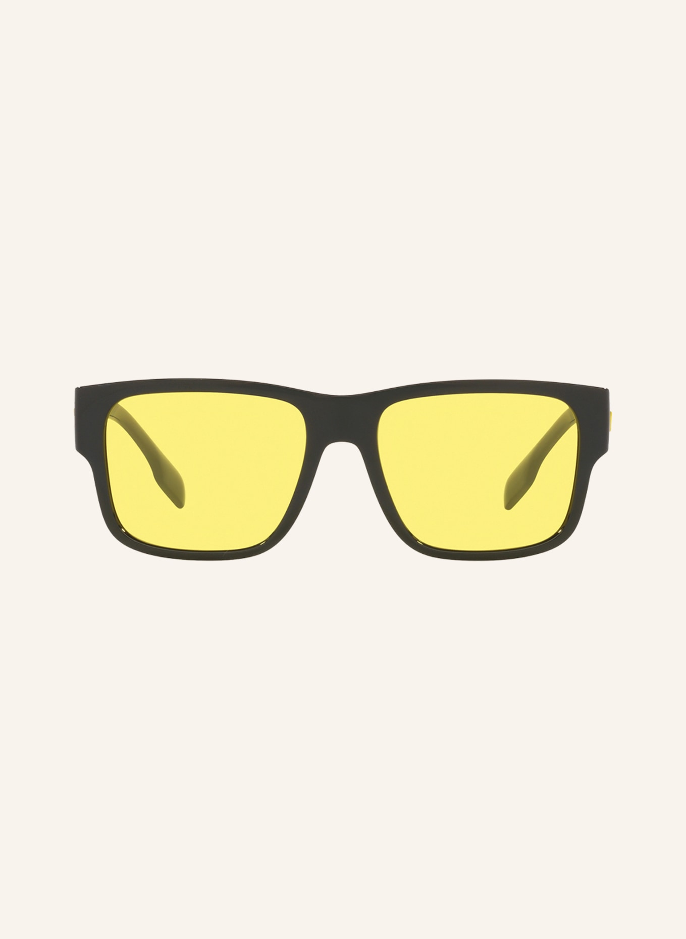 BURBERRY Okulary przeciwsłoneczne BE4358, Kolor: 300185 – CZARNY / ŻÓŁTY (Obrazek 2)