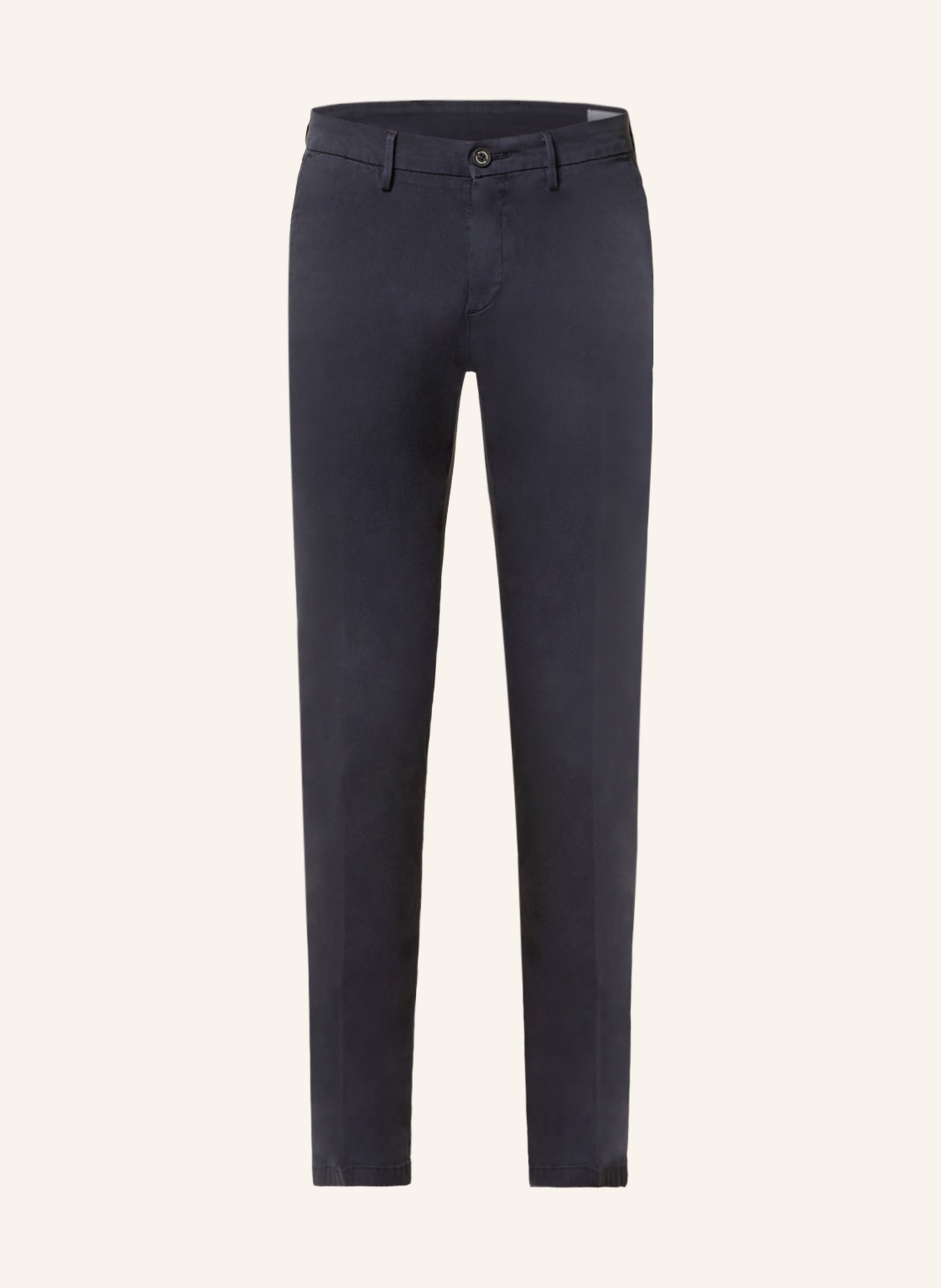 BALDESSARINI Chinos, Color: DARK BLUE (Image 1)