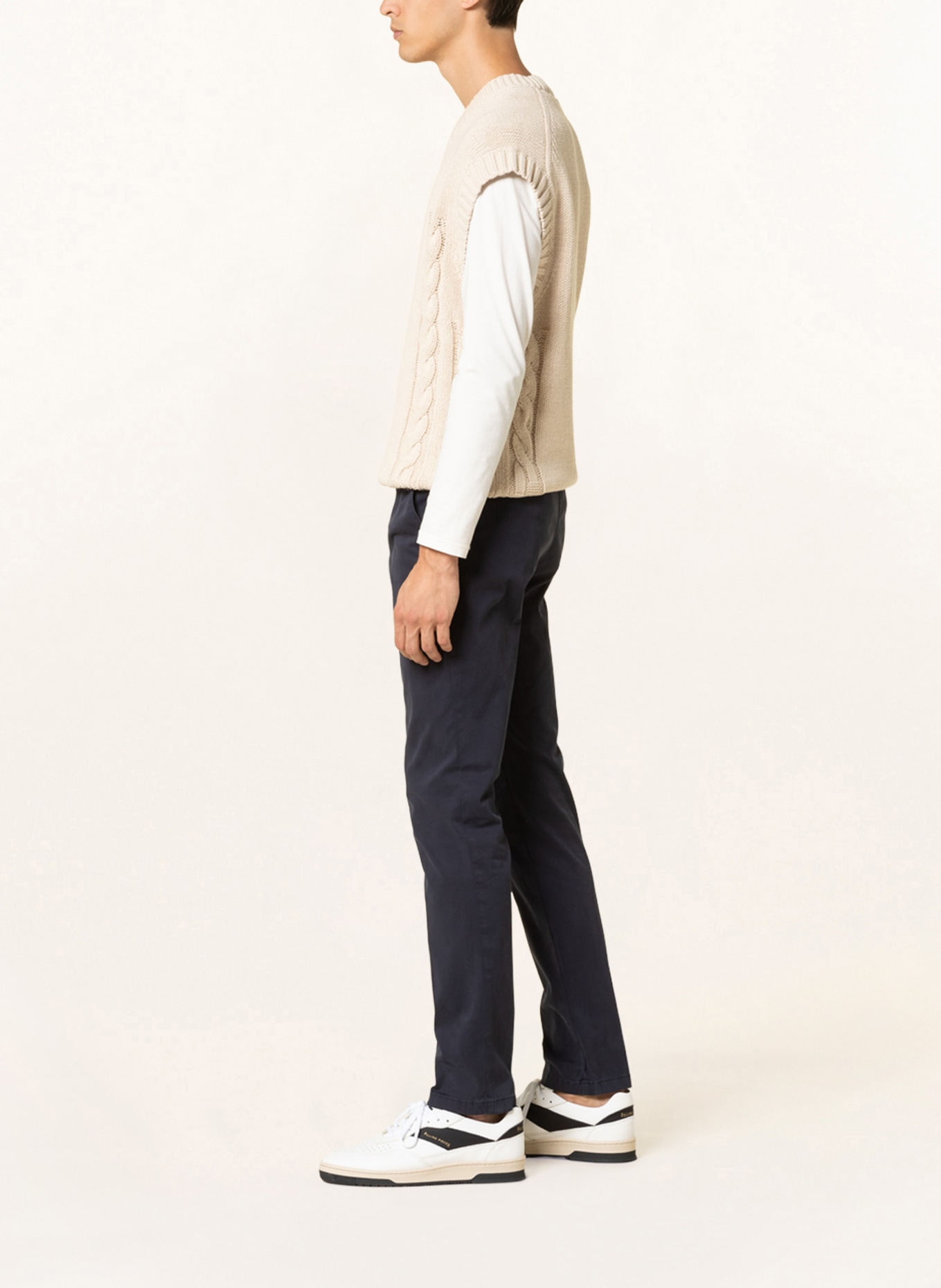 BALDESSARINI Chinos, Color: DARK BLUE (Image 4)