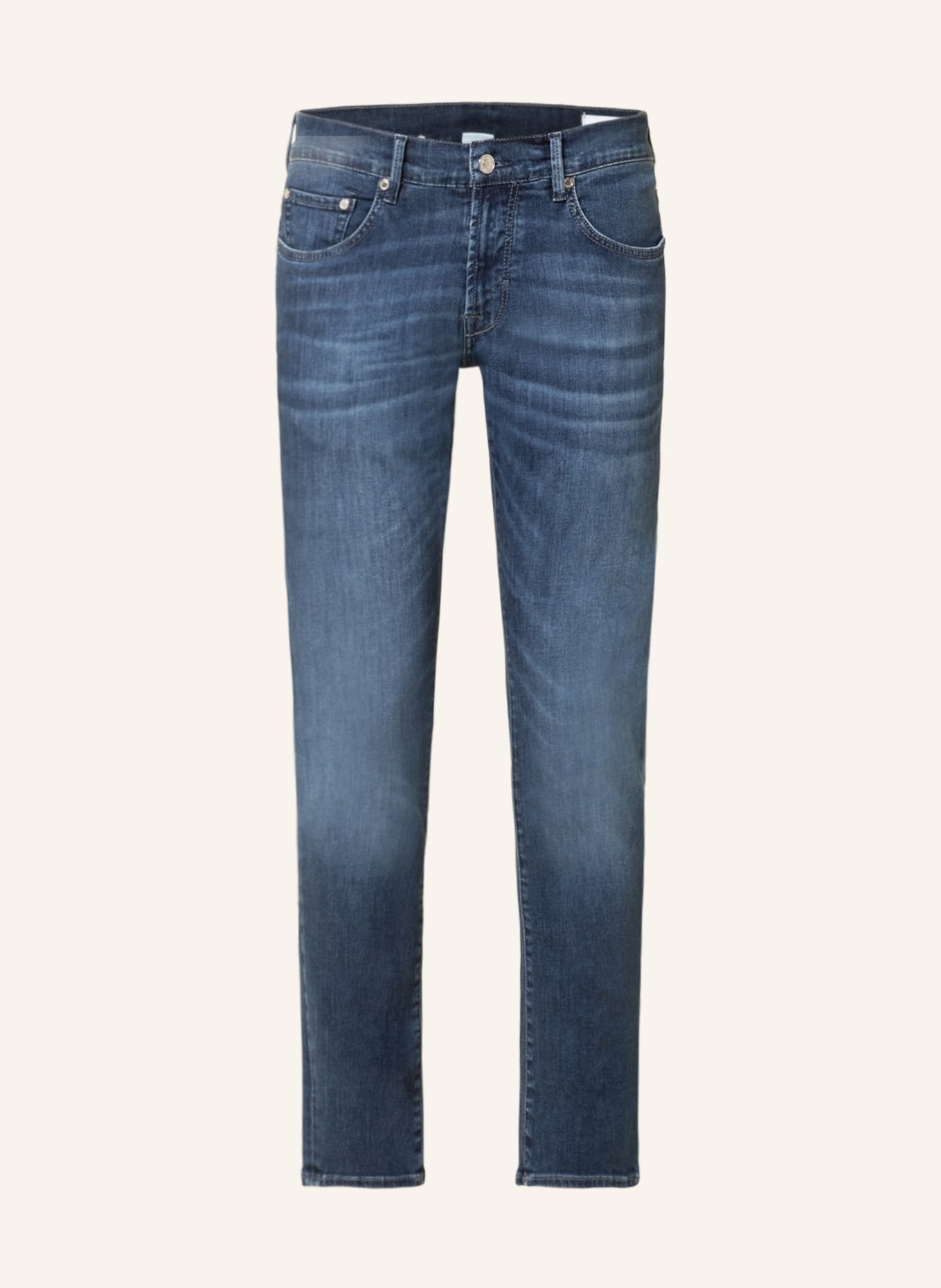 BALDESSARINI Jeans slim fit, Color: 6836 blue used buffies (Image 1)