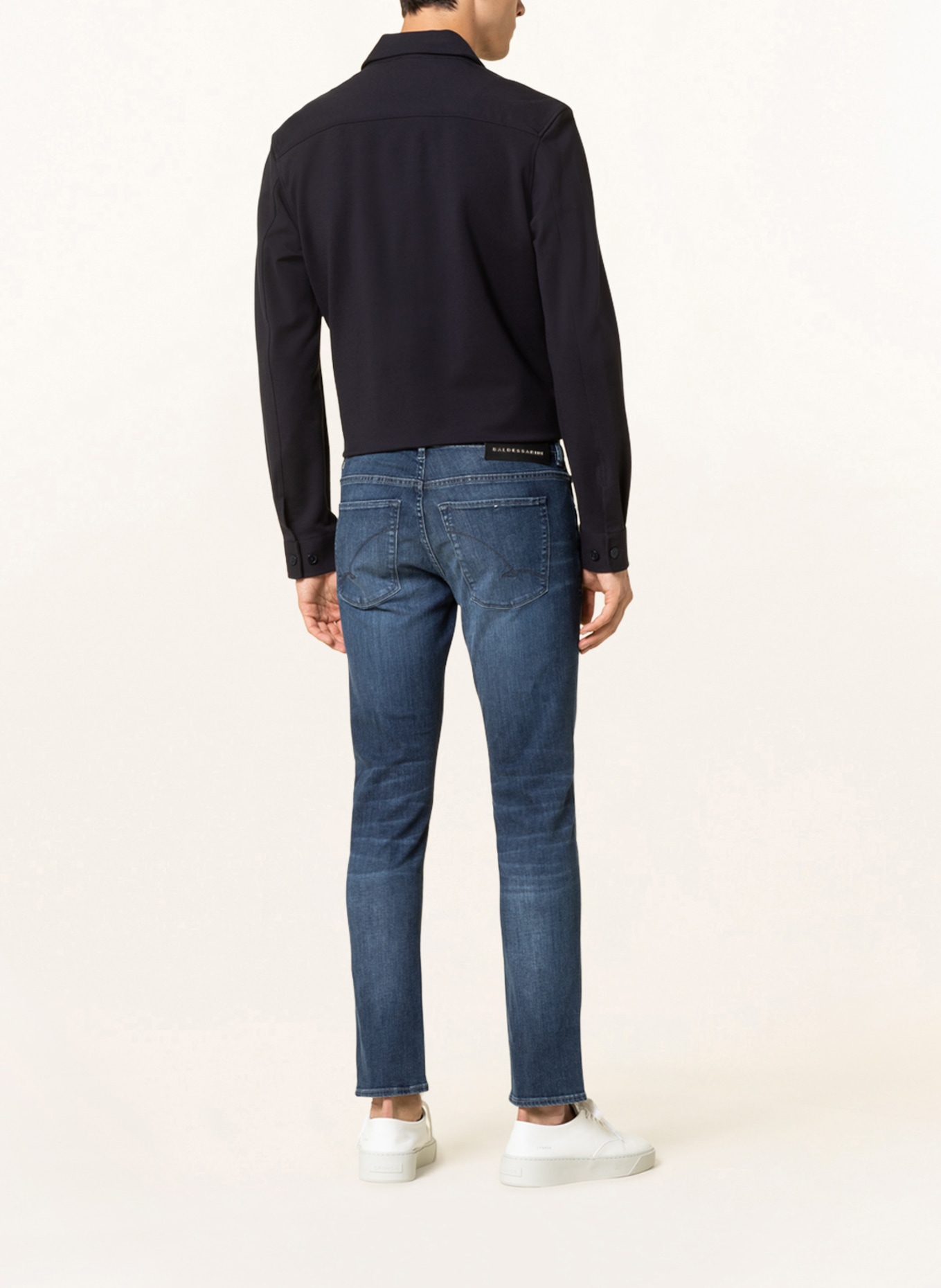 BALDESSARINI Jeans Slim Fit, Farbe: 6836 blue used buffies (Bild 3)