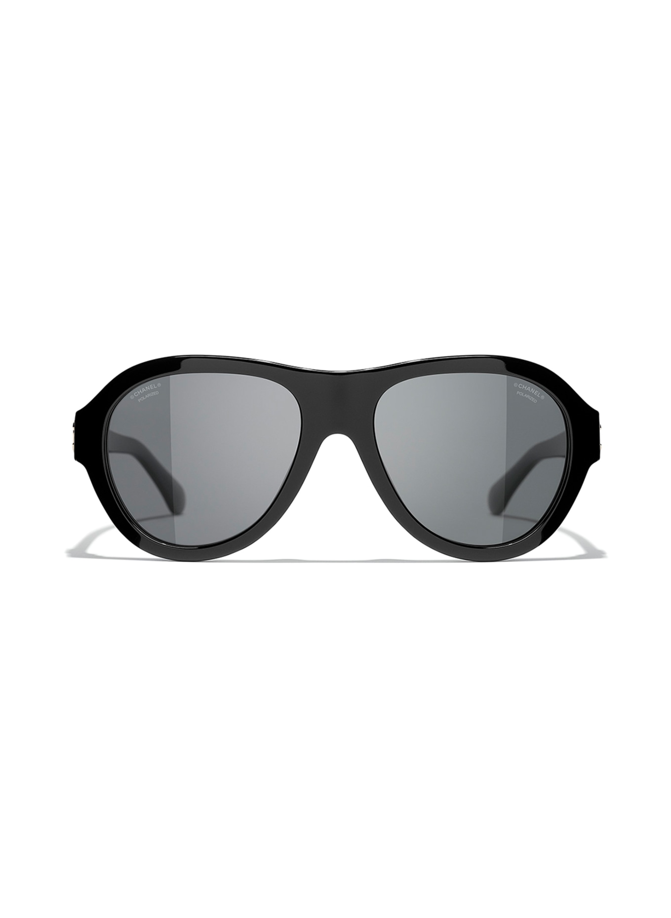Round online chanel sunglasses