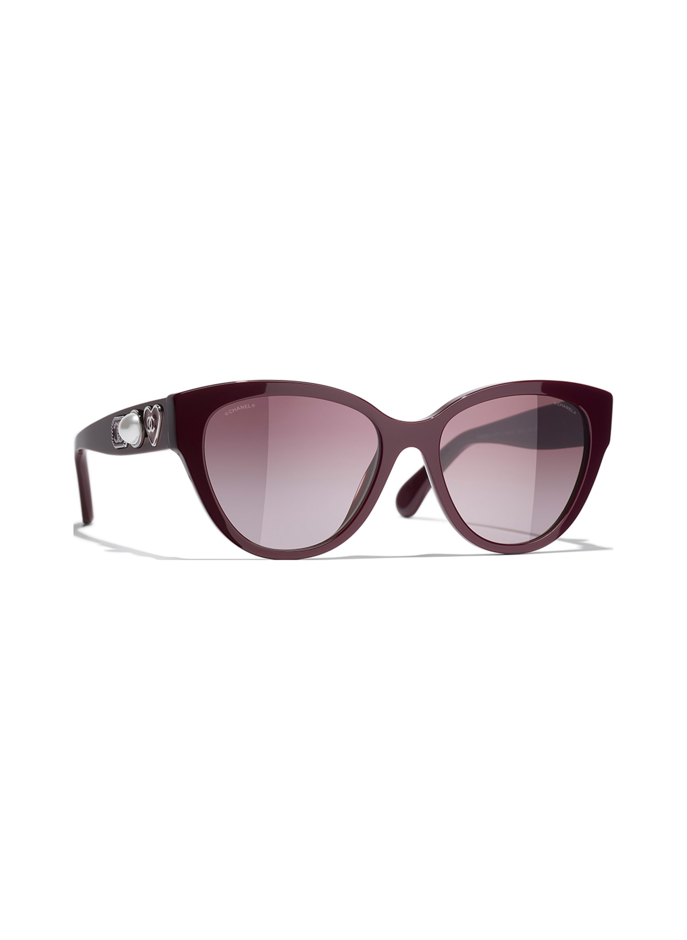 Chanel 5414 C534/3 Sunglasses Butterfly Sunglasses Black