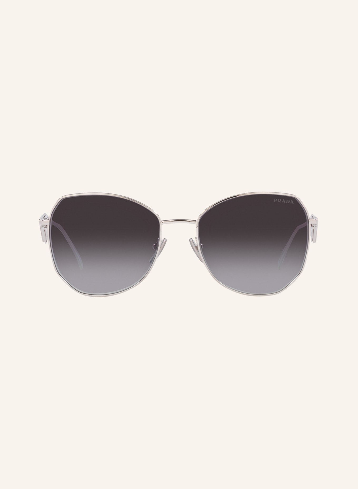 PRADA Sunglasses PR57YS, Color: 1BC5D1 - SILVER/GRAY GRADIENT (Image 2)