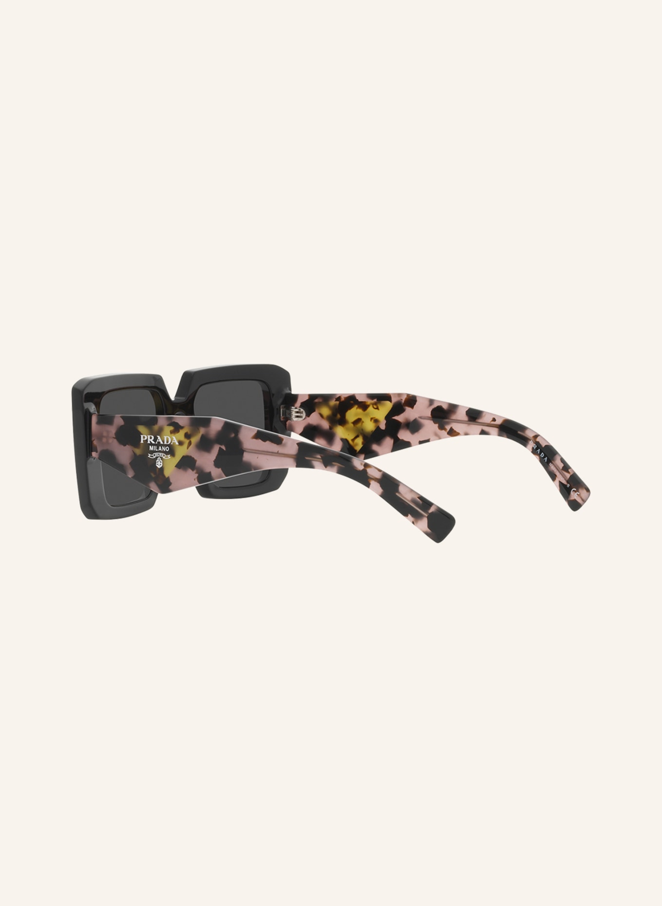 PRADA Sunglasses PR 23YS, Color: 1AB5S0 - BLACK/ BLACK (Image 4)