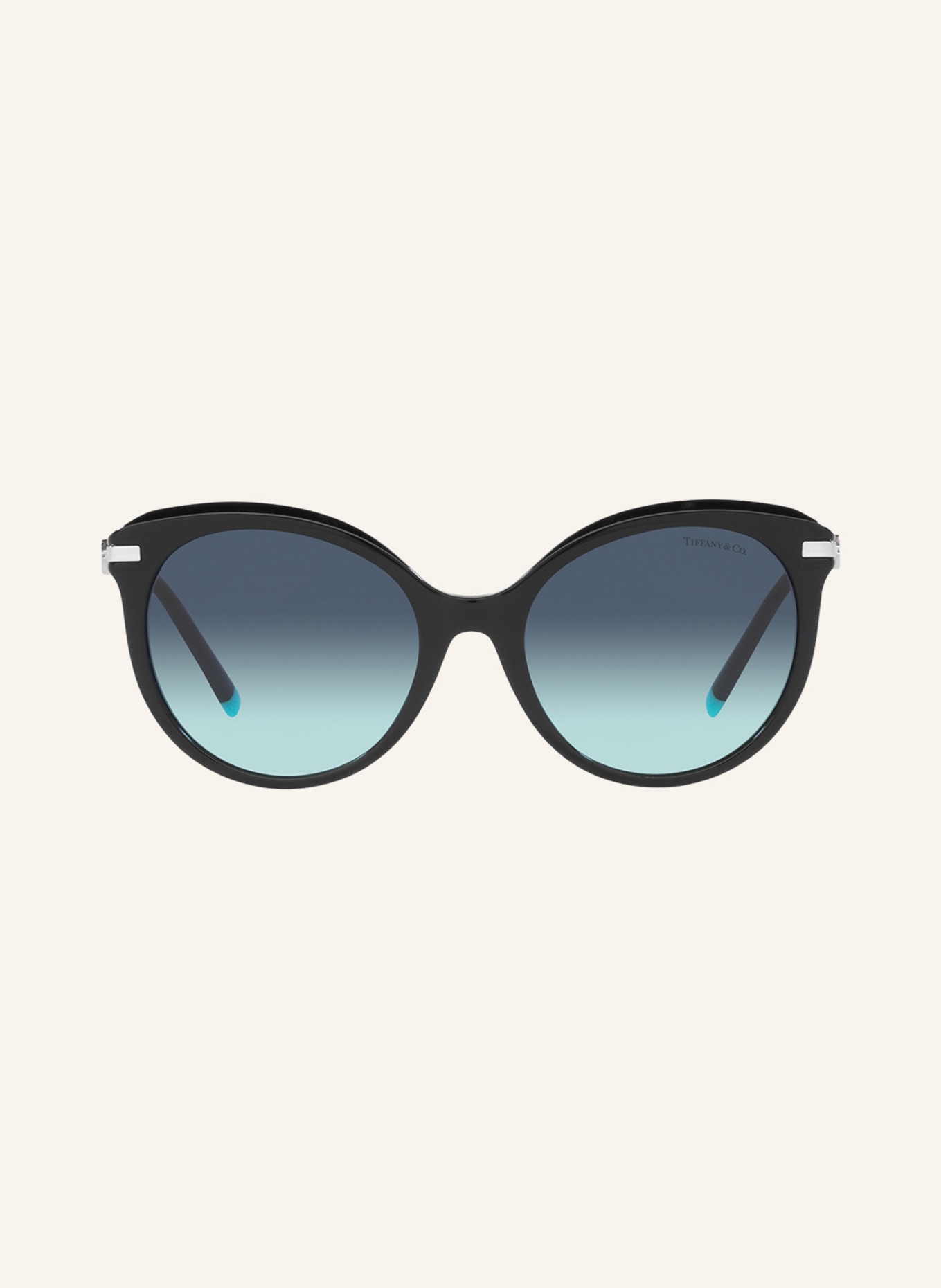 TIFFANY & Co. Sunglasses TF 4189B, Color: 80019S - BLACK/ BLACK GRADIENT (Image 2)