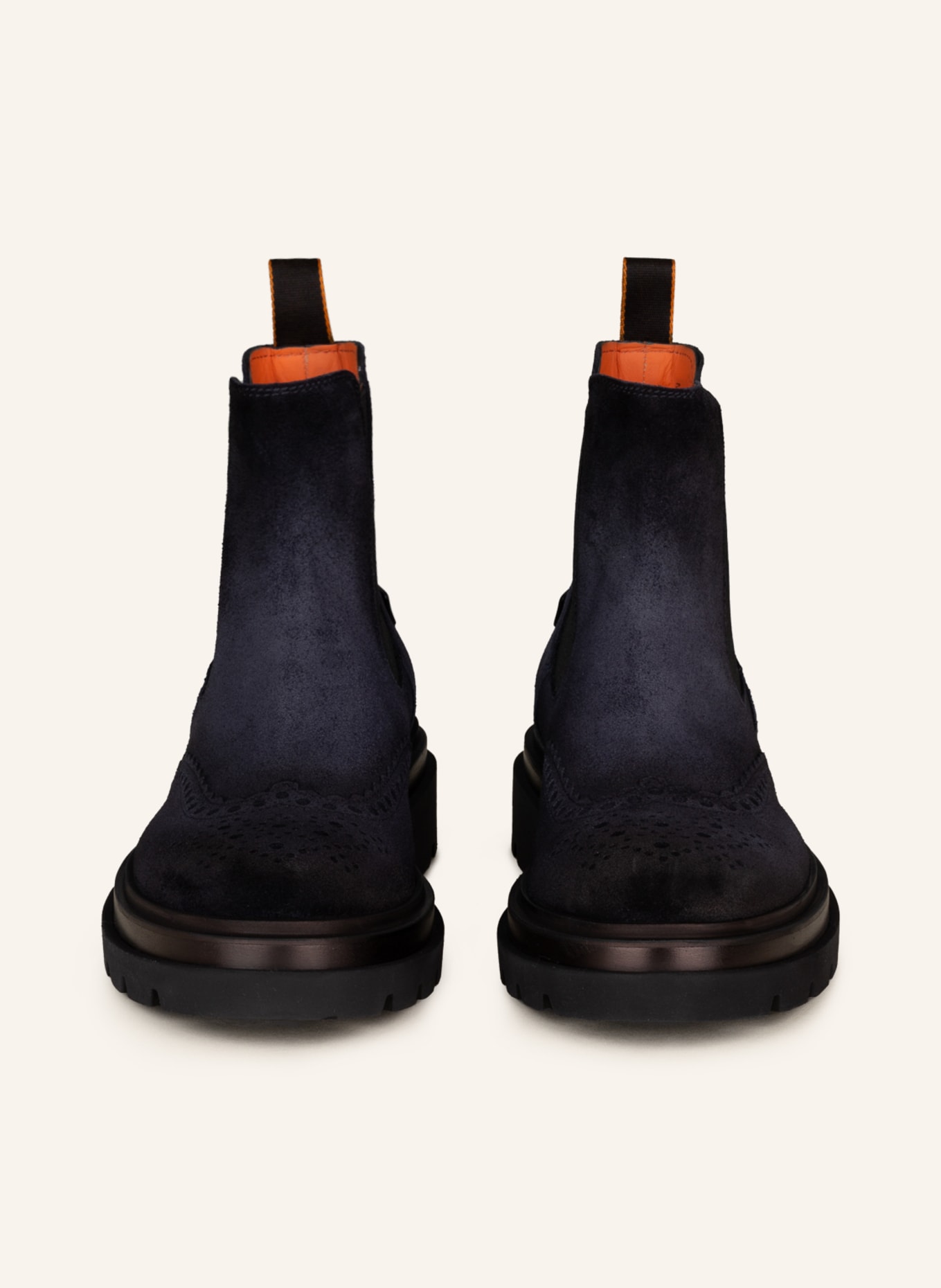 Santoni Chelsea-Boots MILANO2, Farbe: DUNKELBLAU (Bild 3)