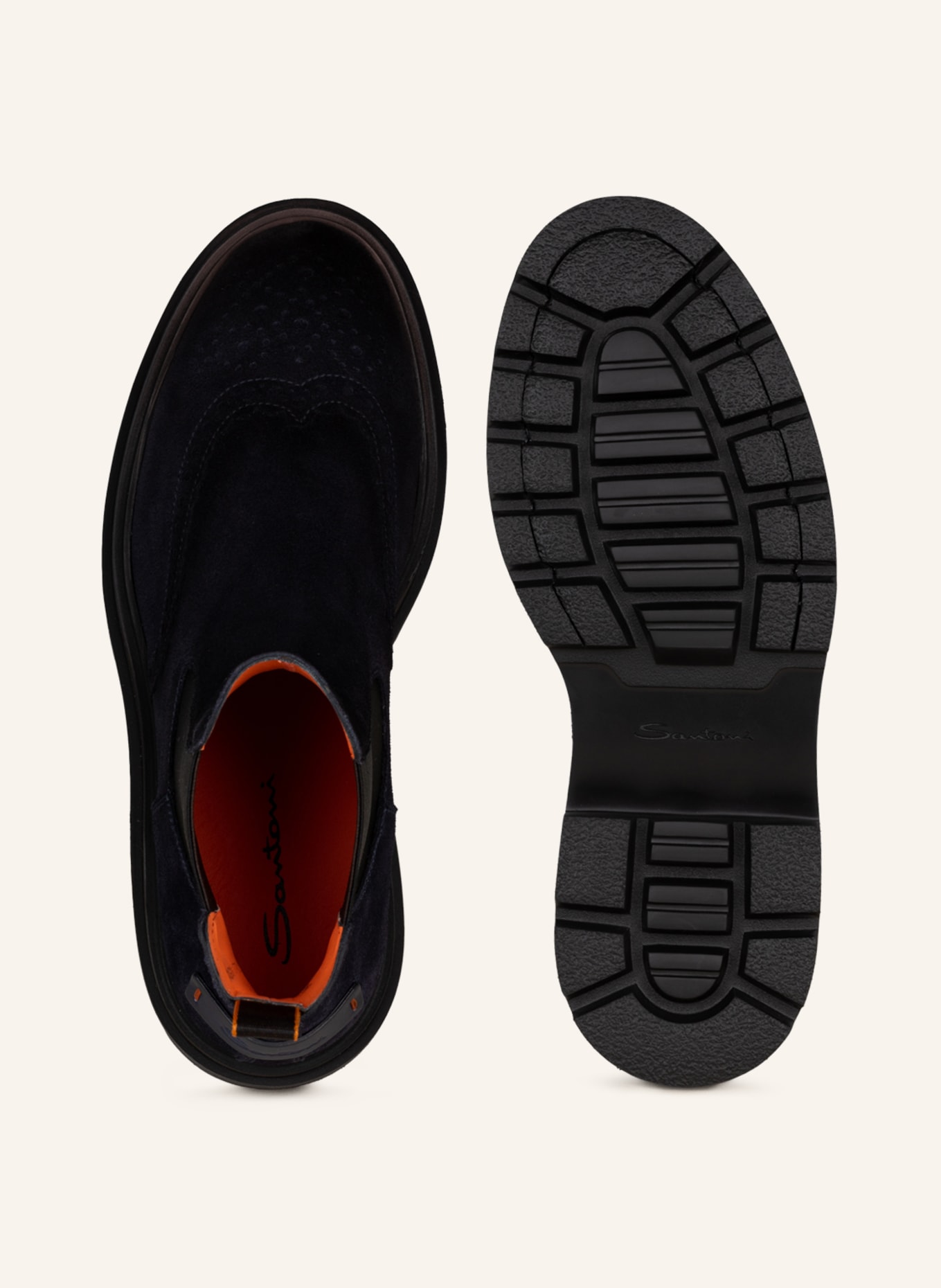 Santoni Chelsea-Boots MILANO2, Farbe: DUNKELBLAU (Bild 5)