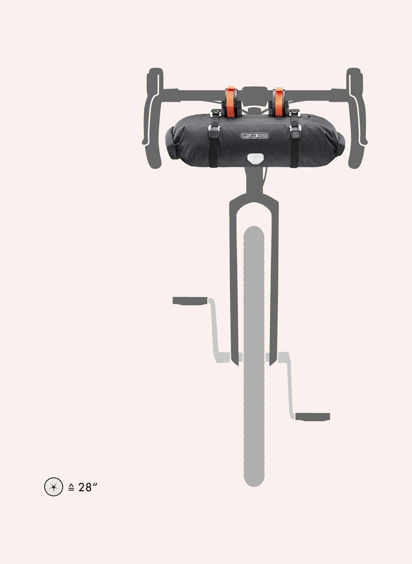 ORTLIEB Fahrradtasche HANDLEBAR 9, Farbe: SCHWARZ (Bild 4)