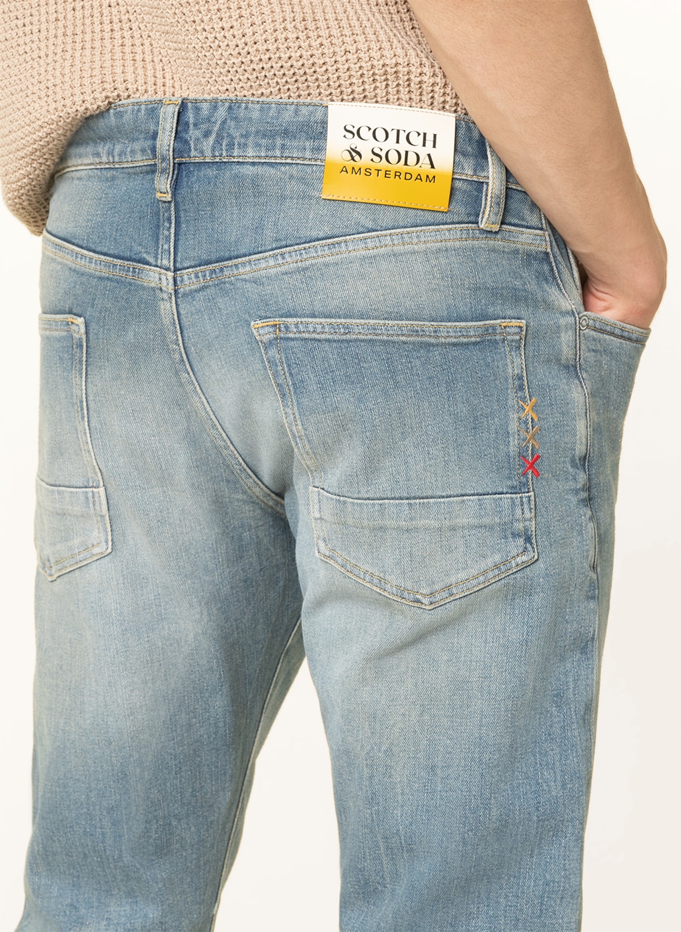 SCOTCH & SODA Jeans RALSTON Regular Slim Fit, Farbe: 5234 Scrape And Move (Bild 5)