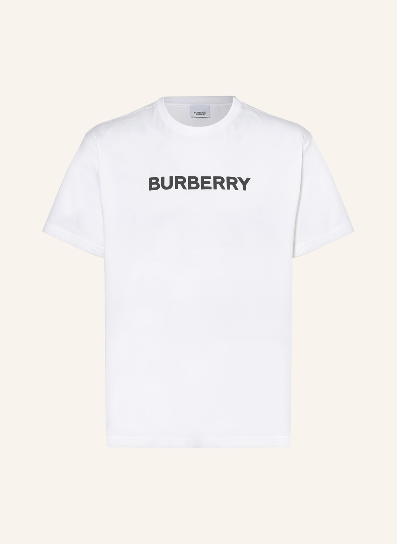 BURBERRY T-shirt HARRISTON, Kolor: BIAŁY (Obrazek 1)