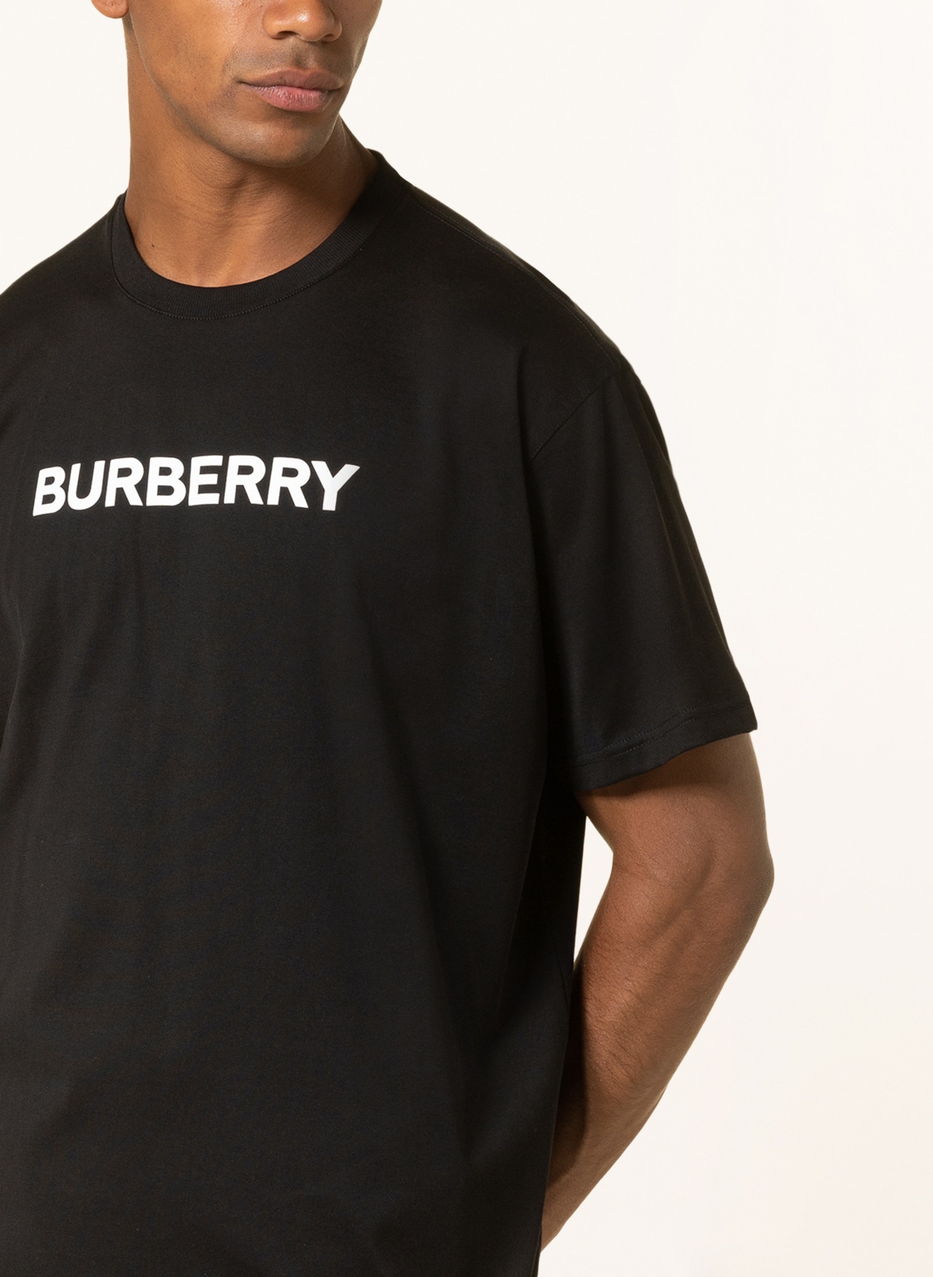 BURBERRY T-shirt HARRISTON in black