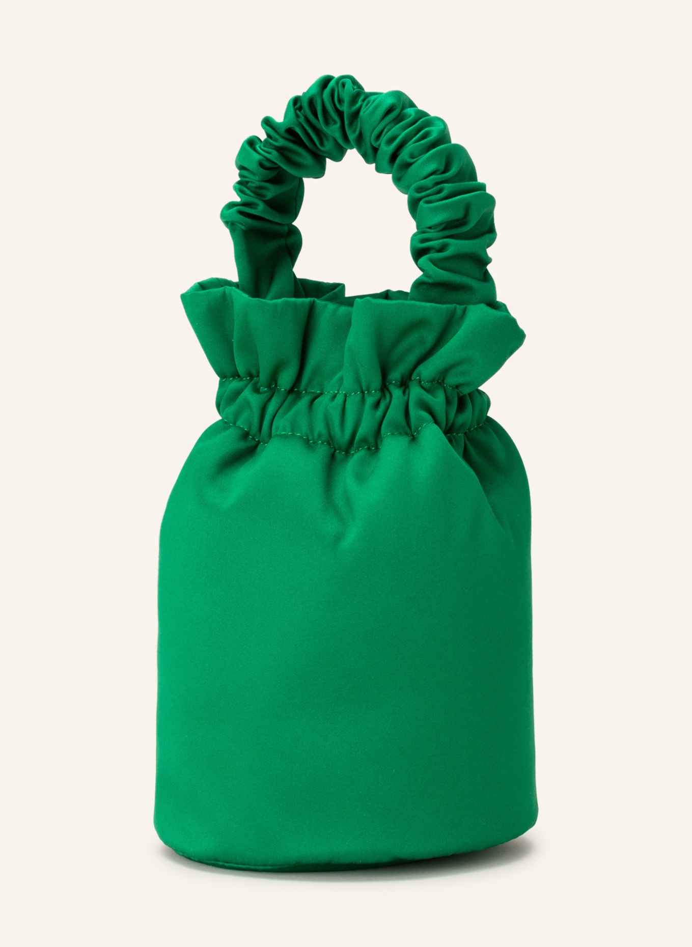 GANNI Pouch bag , Color: GREEN (Image 2)