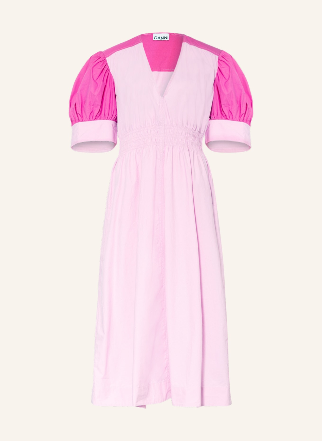 GANNI Kleid, Farbe: PINK (Bild 1)