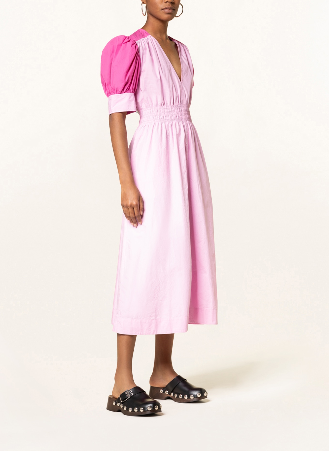 GANNI Kleid, Farbe: PINK (Bild 2)