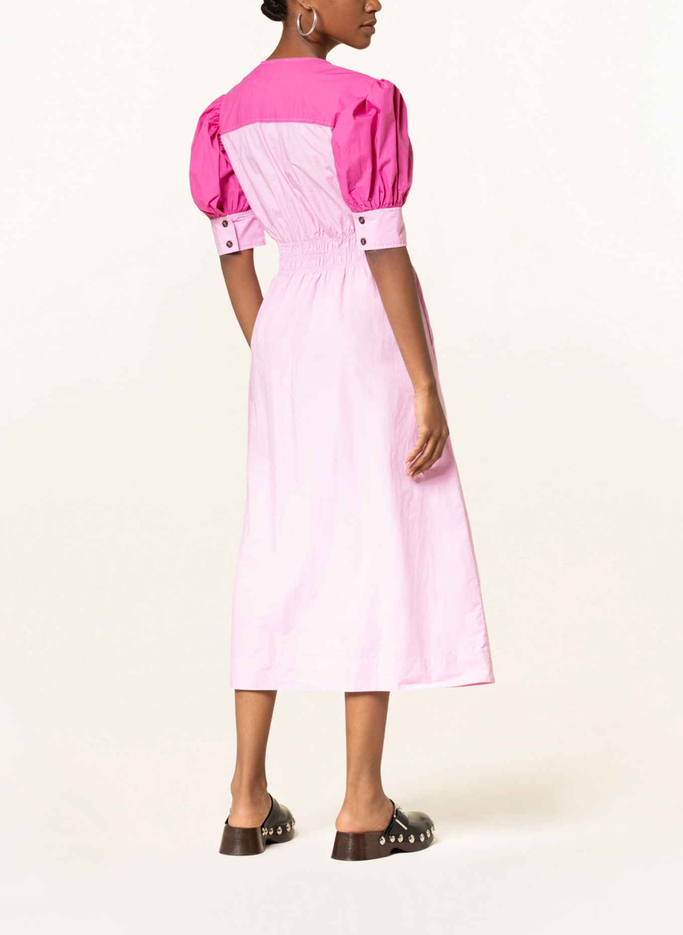 GANNI Kleid, Farbe: PINK (Bild 3)