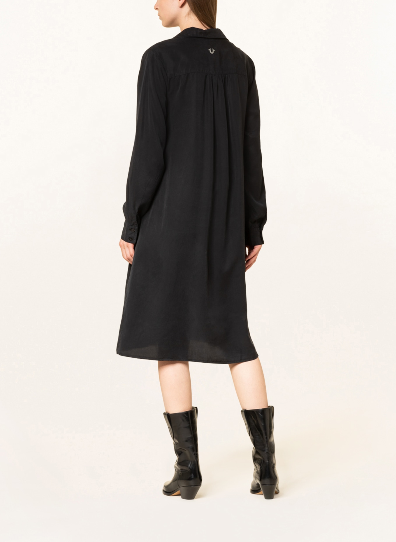 True religion discount black dress