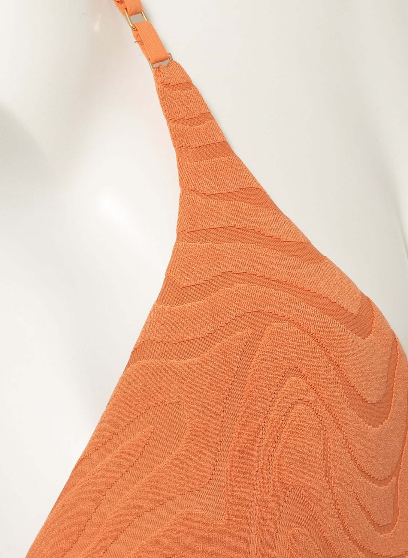 SEAFOLLY Swimsuit SECOND WAVE, Color: LIGHT ORANGE (Image 4)