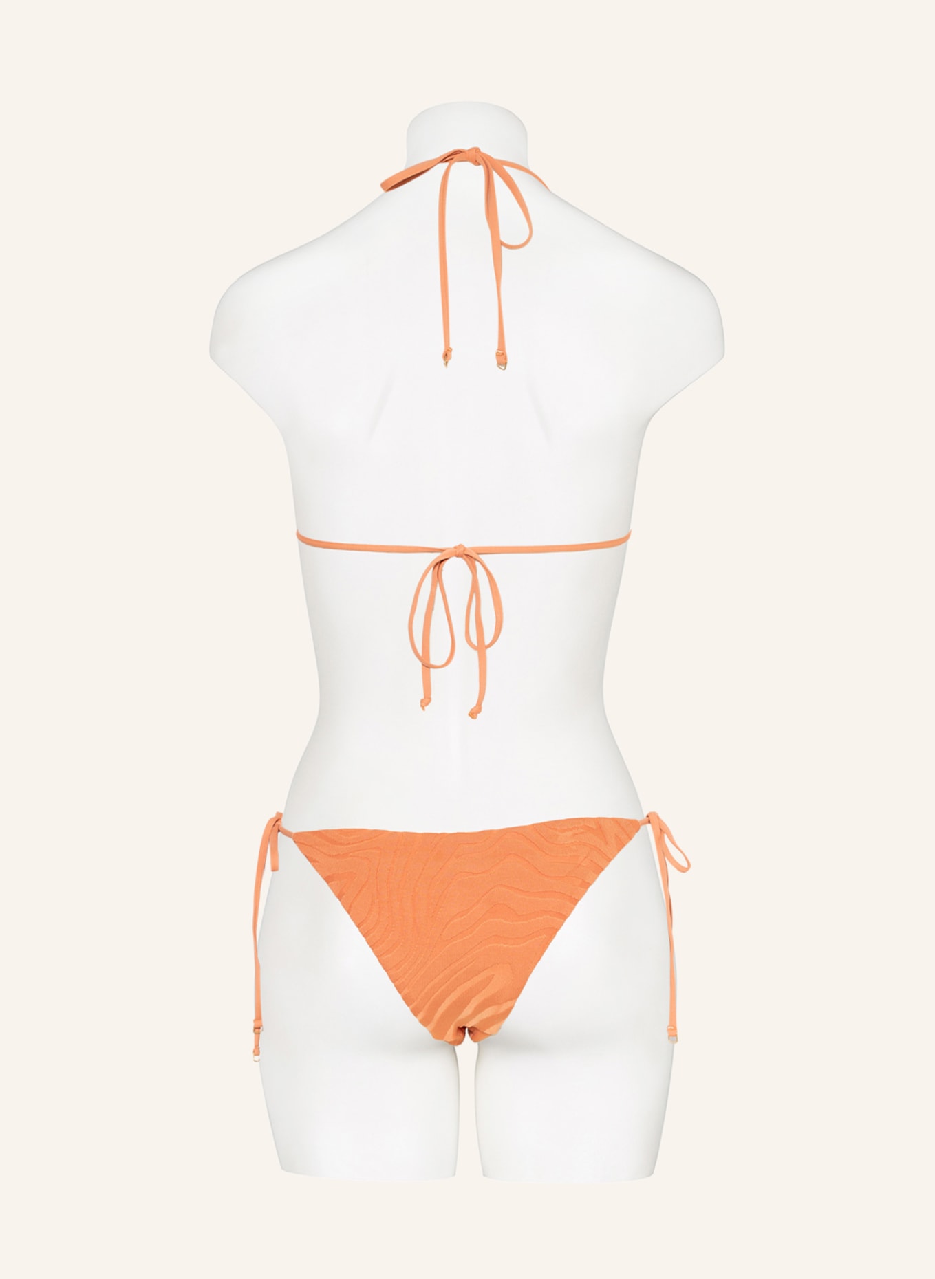 SEAFOLLY Triangel-Bikini-Hose SECOND WAVE, Farbe: DUNKELORANGE (Bild 3)