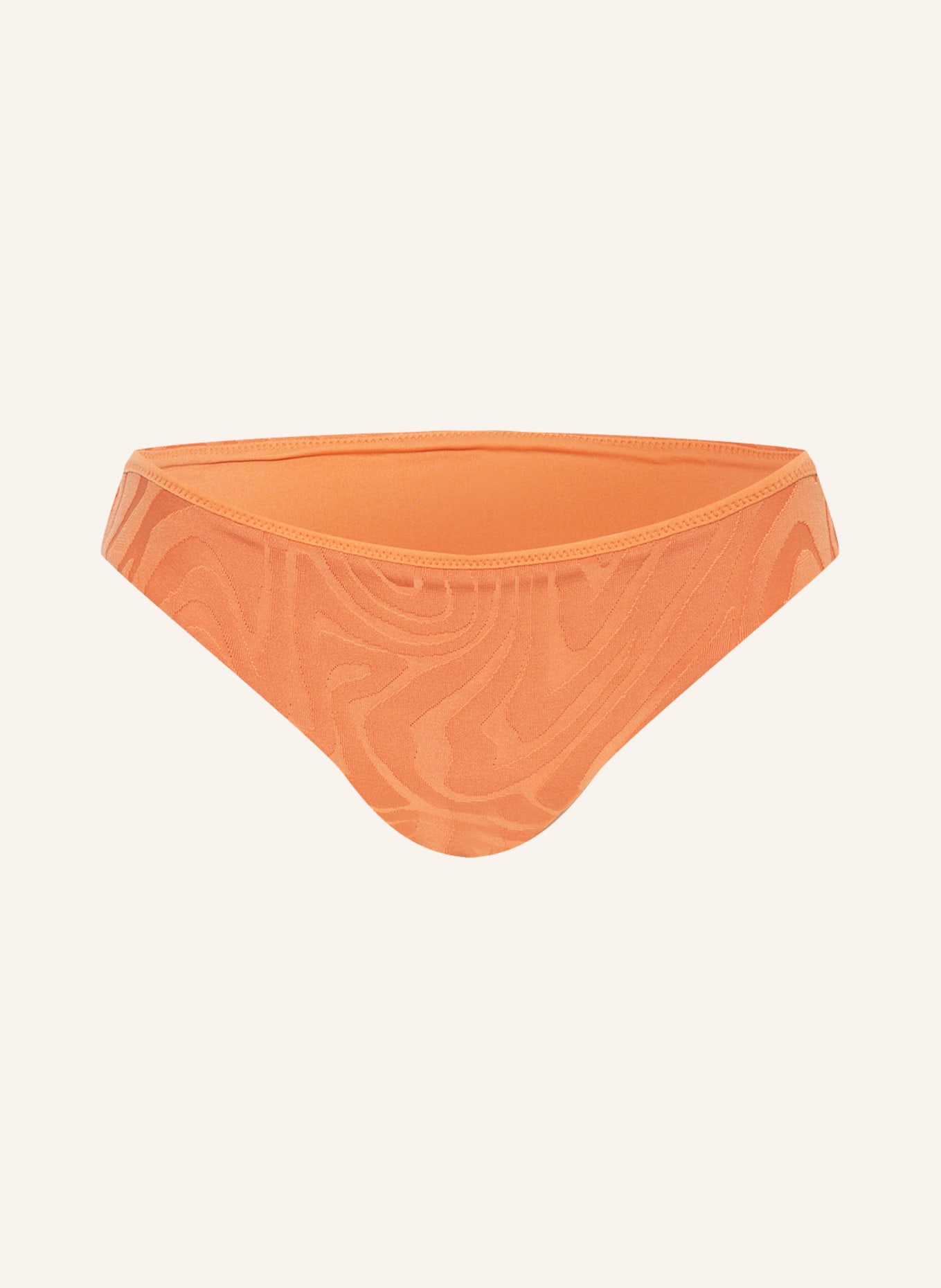SEAFOLLY Basic bikini bottoms SECOND WAVE, Color: DARK ORANGE (Image 1)