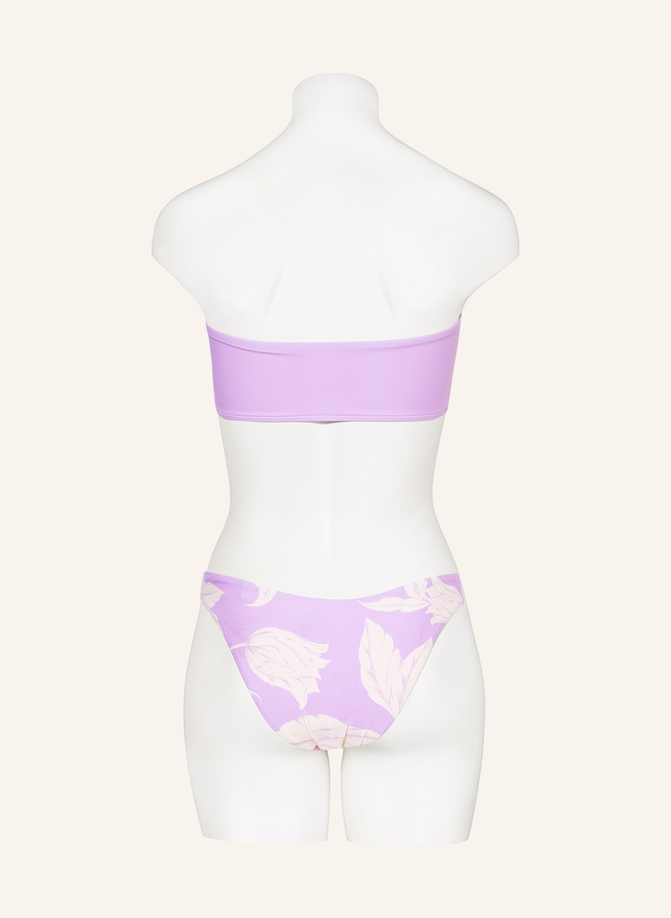 SEAFOLLY Basic-Bikini-Hose FLEUR DE BLOOM, Farbe: HELLLILA/ ECRU (Bild 3)