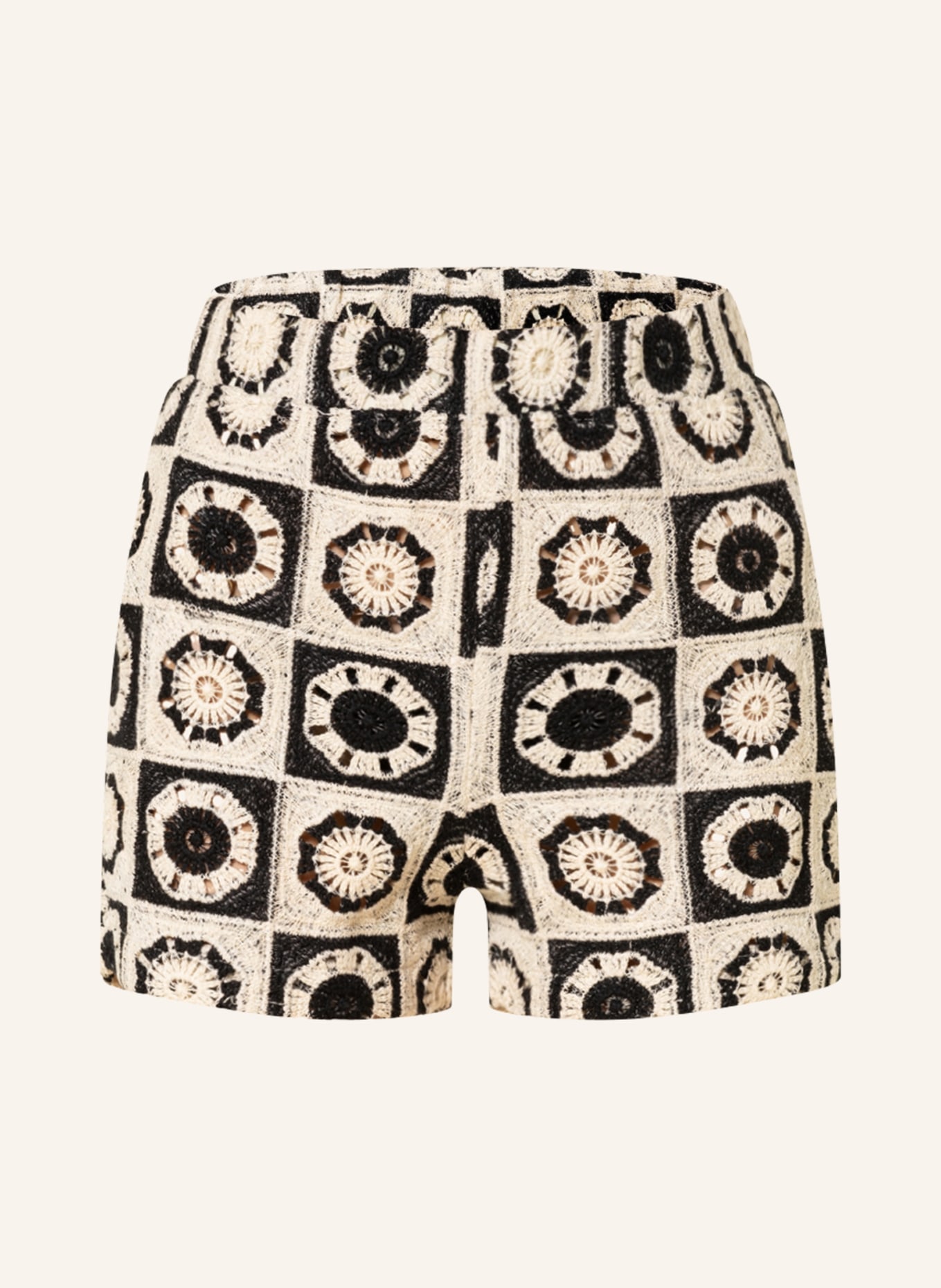 SEAFOLLY Shorts , Farbe: CREME/ SCHWARZ (Bild 1)