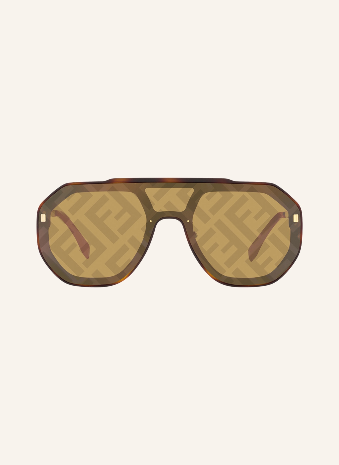 FENDI Sunglasses FN000575, Color: 4402D1- BROWN/ BROWN (Image 2)