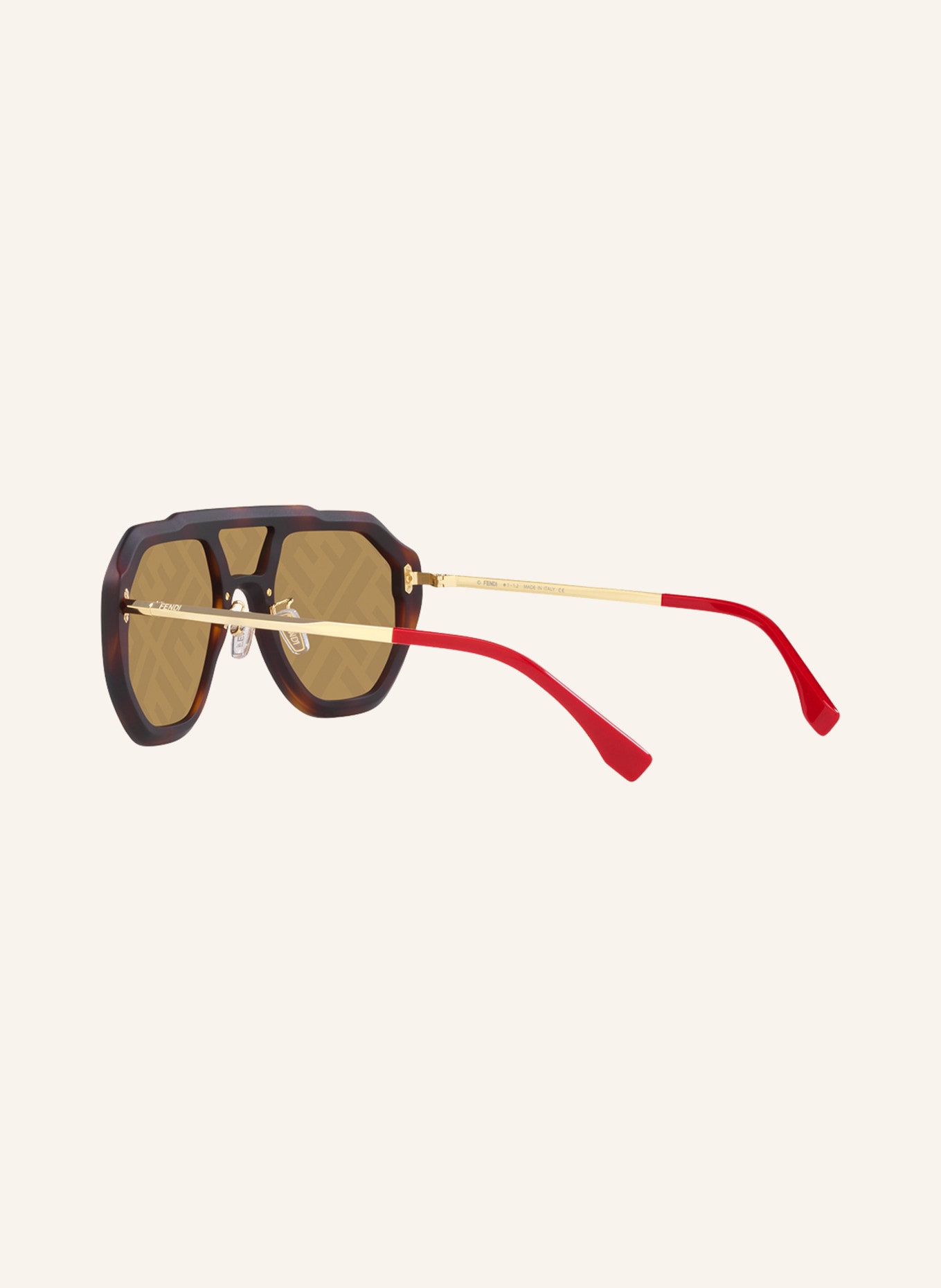 FENDI Sunglasses FN000575, Color: 4402D1- BROWN/ BROWN (Image 4)