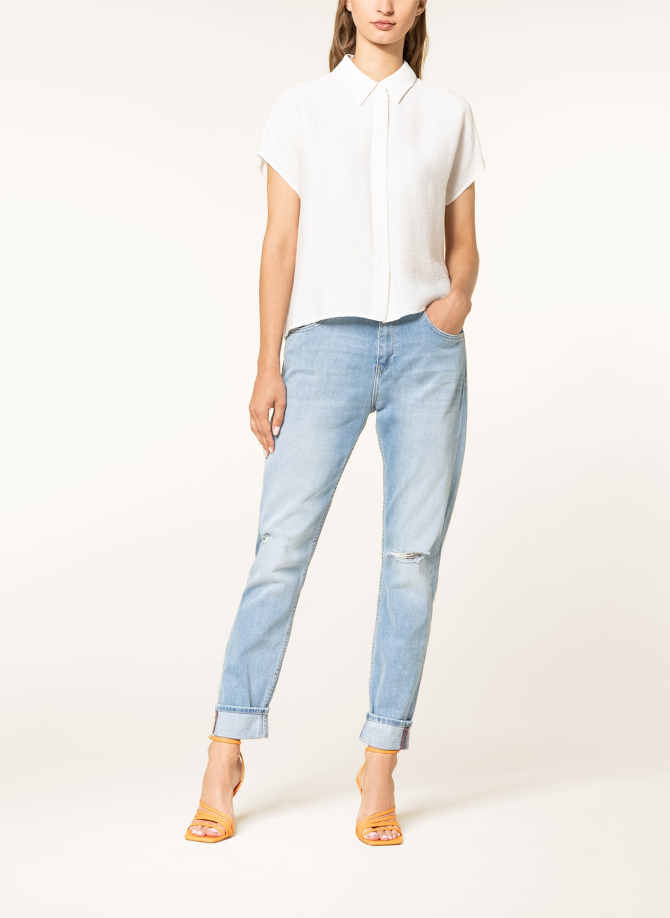 REPLAY Boyfriend jeans MARTY, Color: 010 LIGHT BLUE (Image 2)