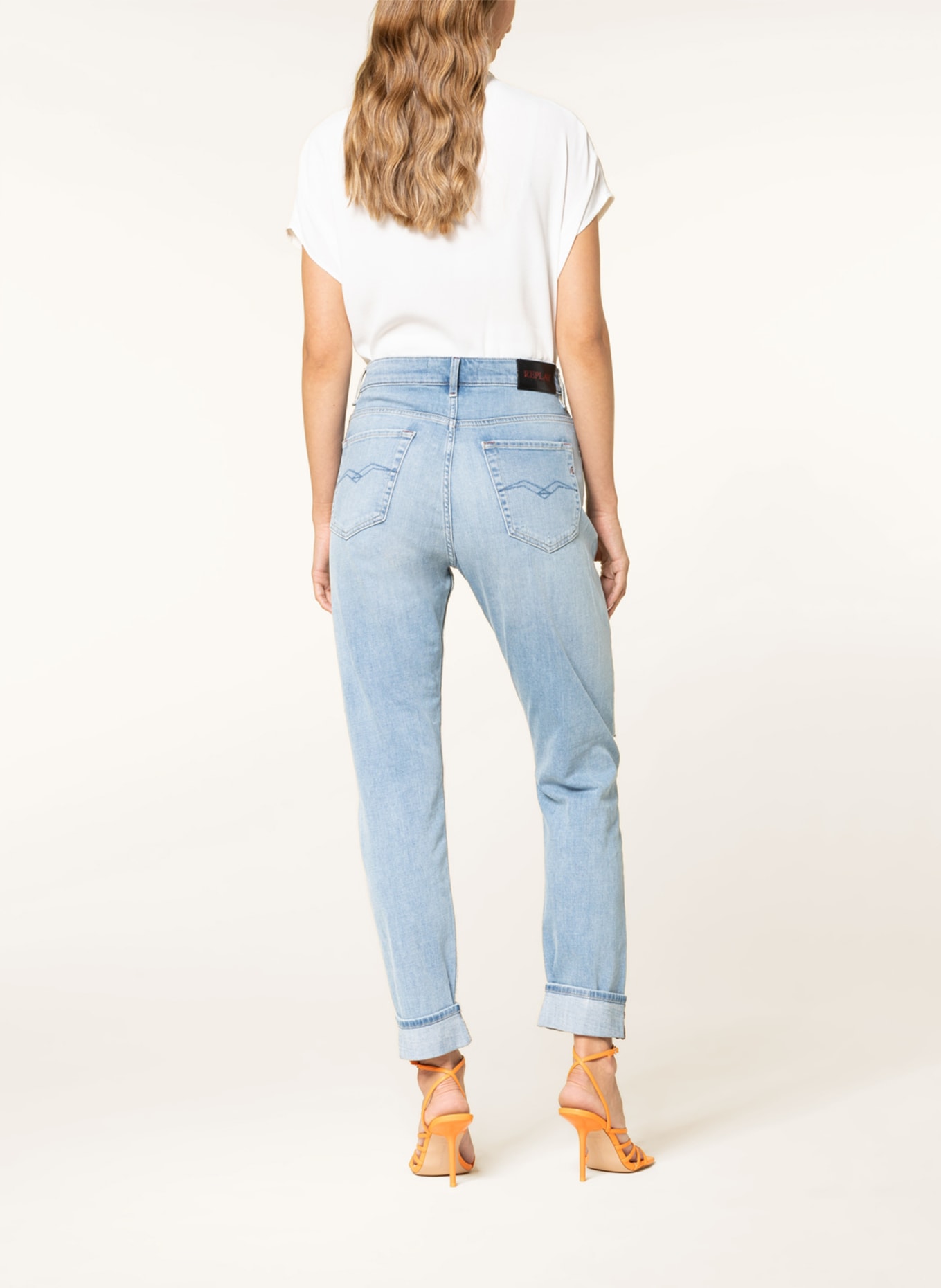 REPLAY Boyfriend jeans MARTY, Color: 010 LIGHT BLUE (Image 3)