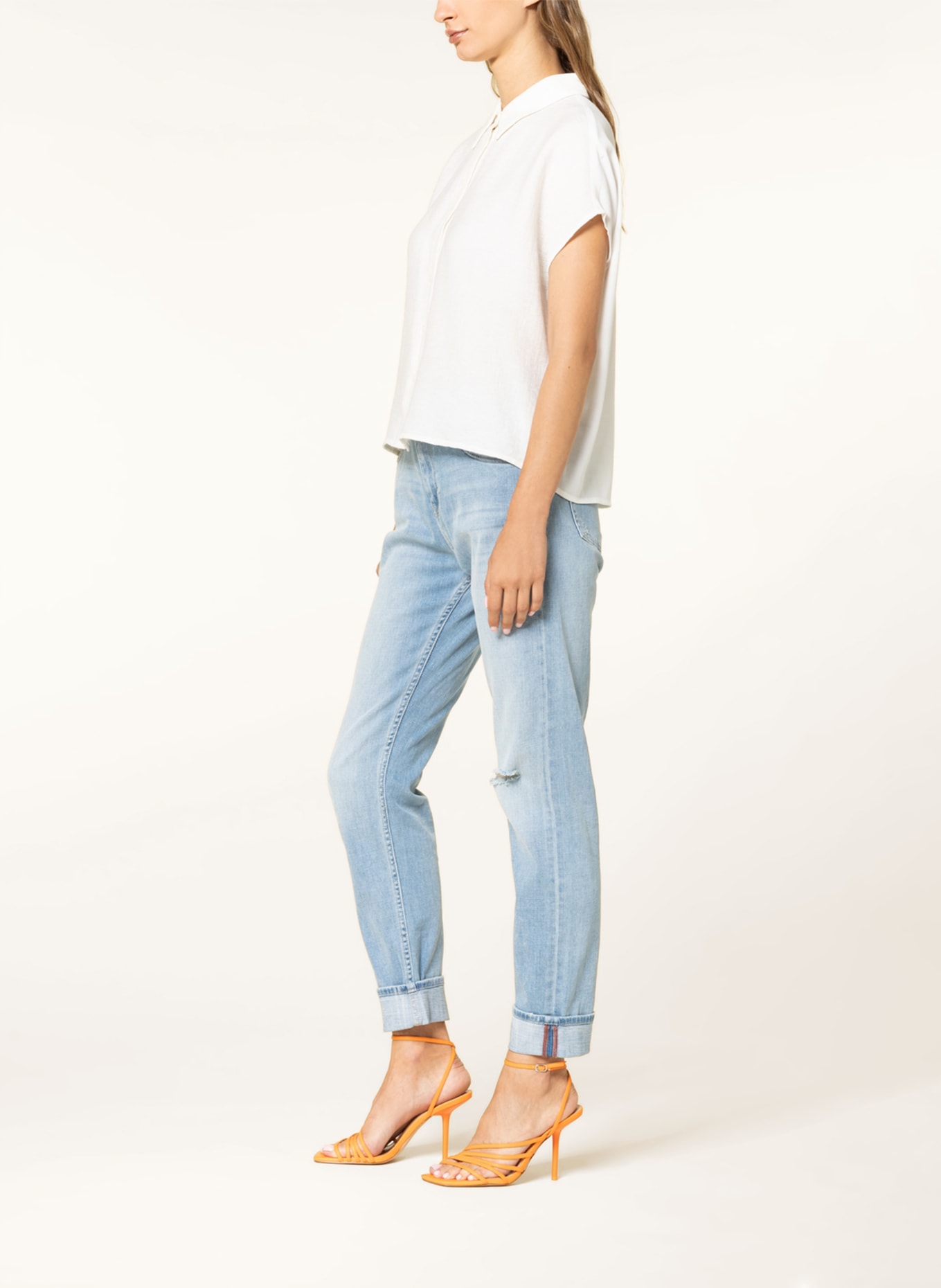 REPLAY Boyfriend jeans MARTY, Color: 010 LIGHT BLUE (Image 4)