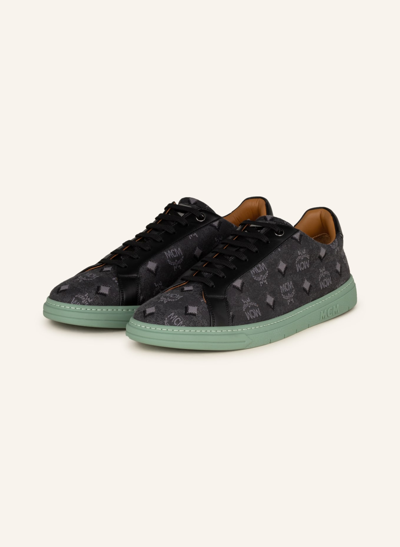 All black sales mcm