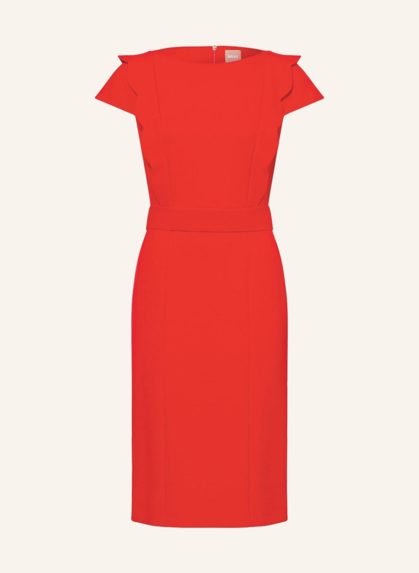 BOSS Sheath dress DUWENA, Color: RED (Image 1)