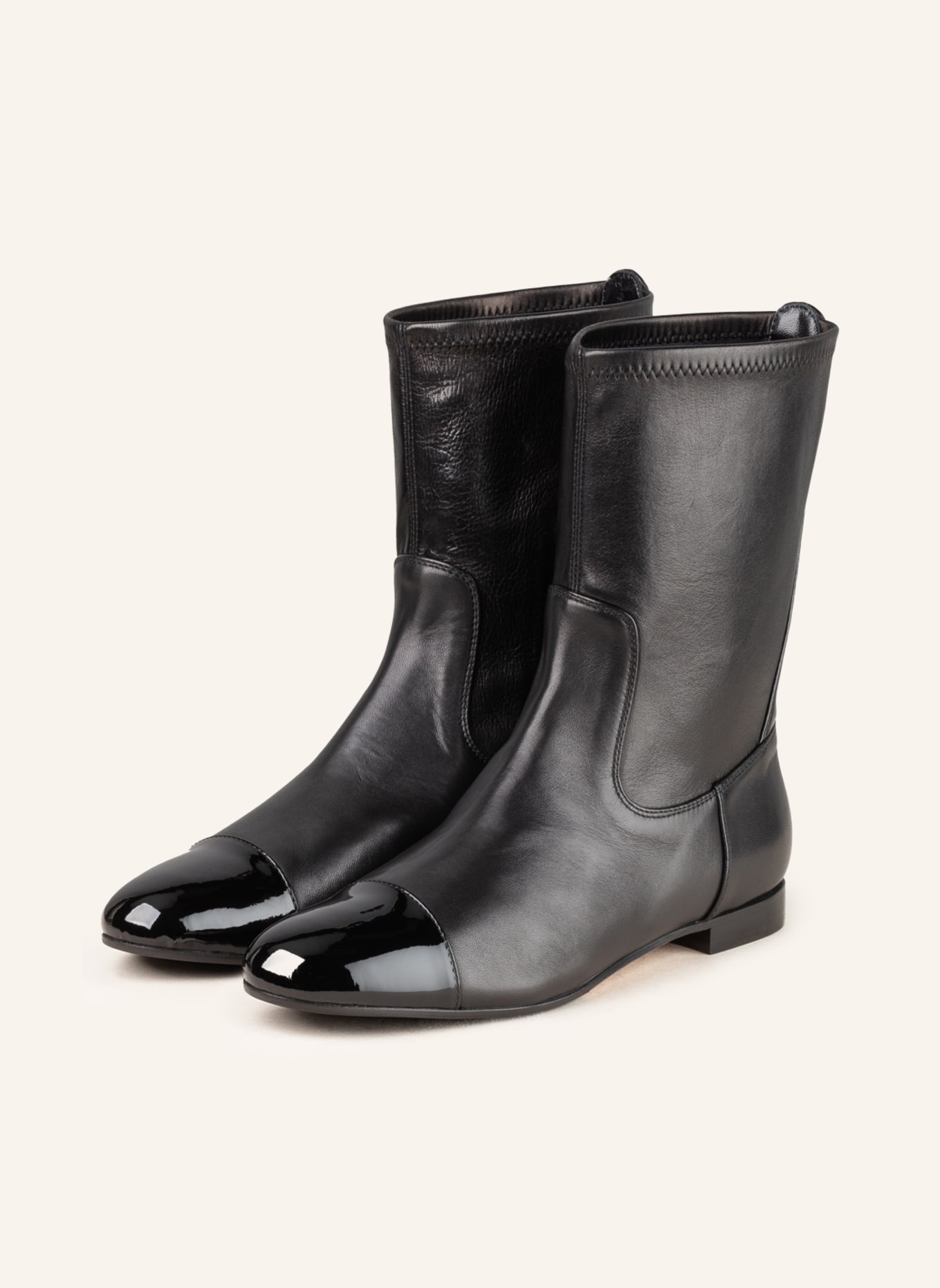 UNÜTZER Ankle boots , Color: BLACK (Image 1)