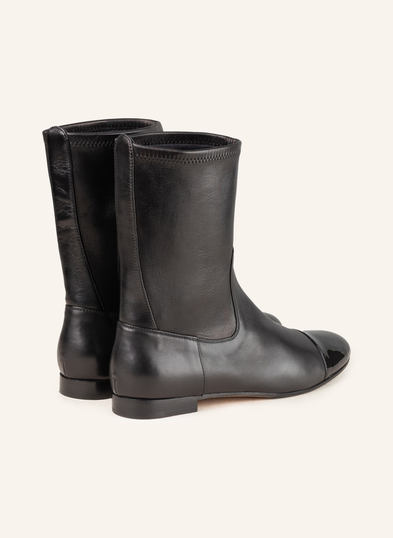 UNÜTZER Ankle boots , Color: BLACK (Image 2)