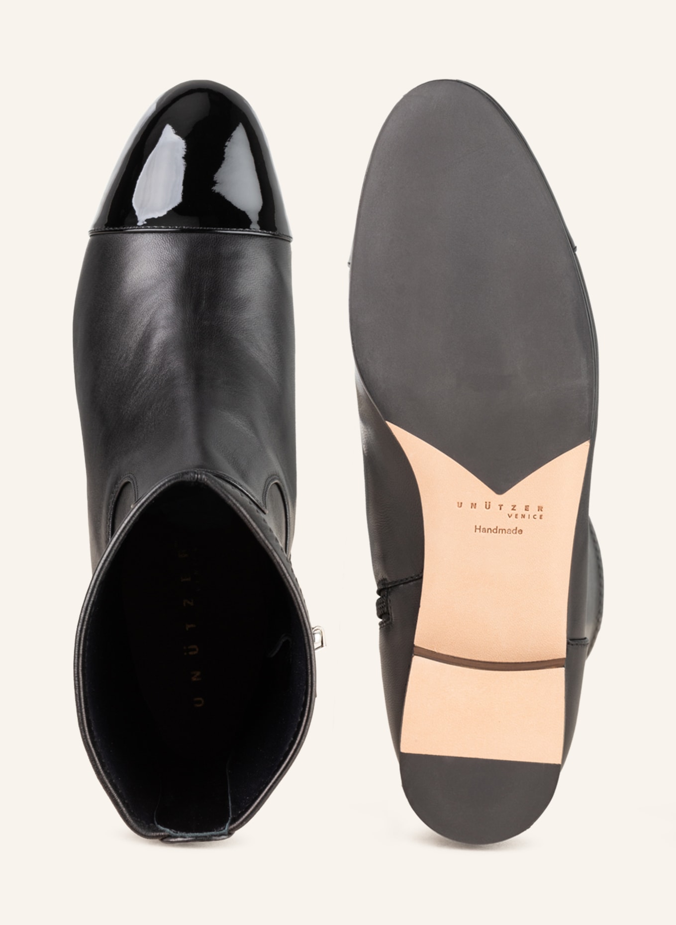 UNÜTZER Ankle boots , Color: BLACK (Image 6)