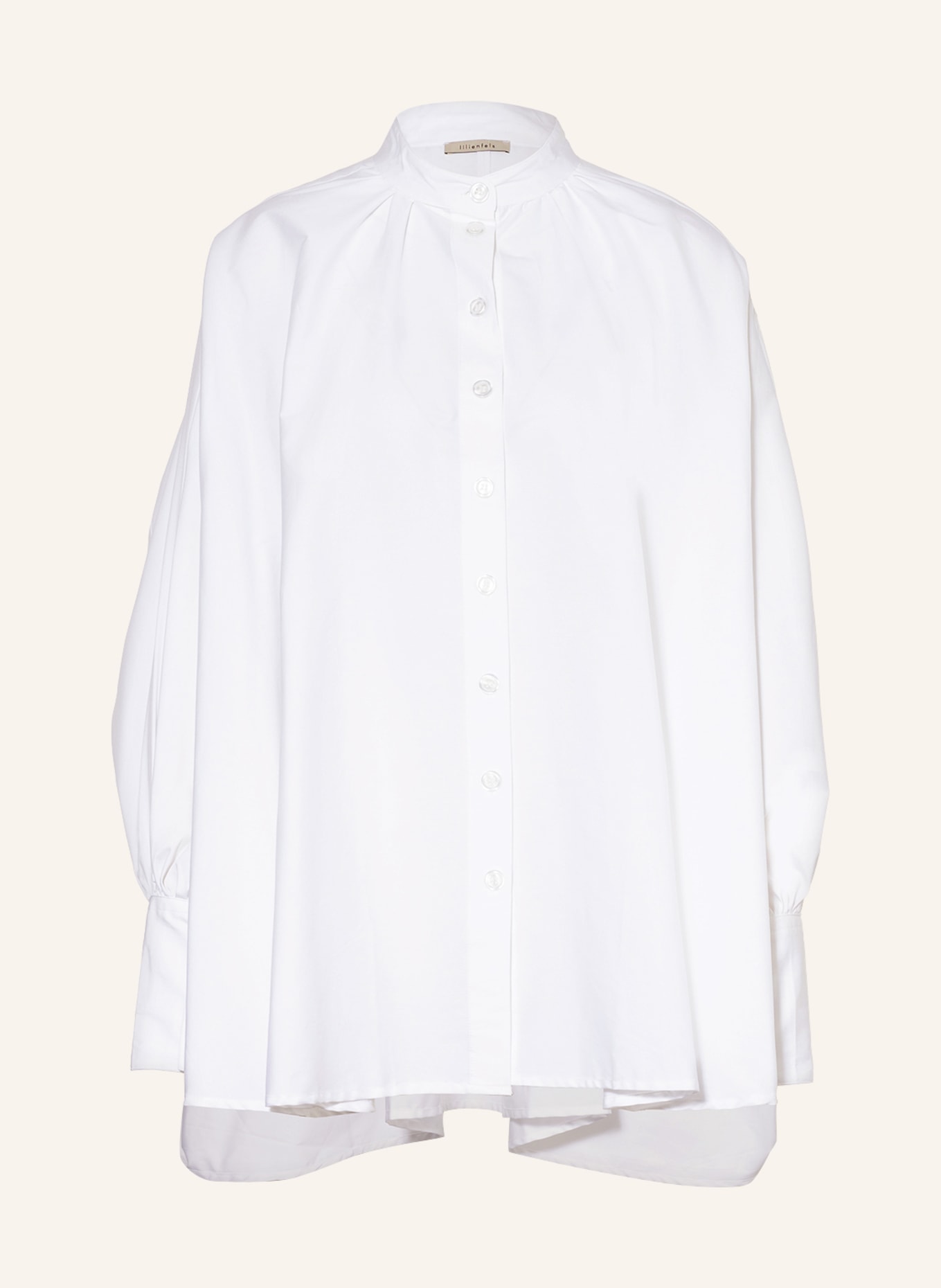 lilienfels Oversized-Bluse, Farbe: WEISS (Bild 1)