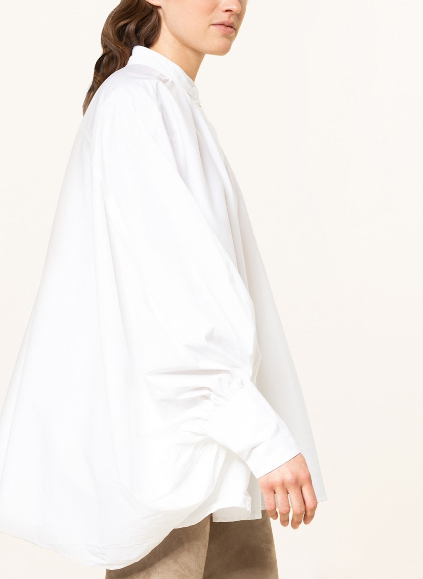 lilienfels Oversized-Bluse, Farbe: WEISS (Bild 4)