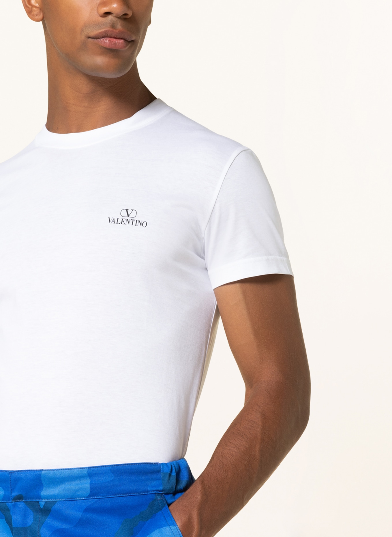VALENTINO T-shirt , Color: WHITE (Image 4)