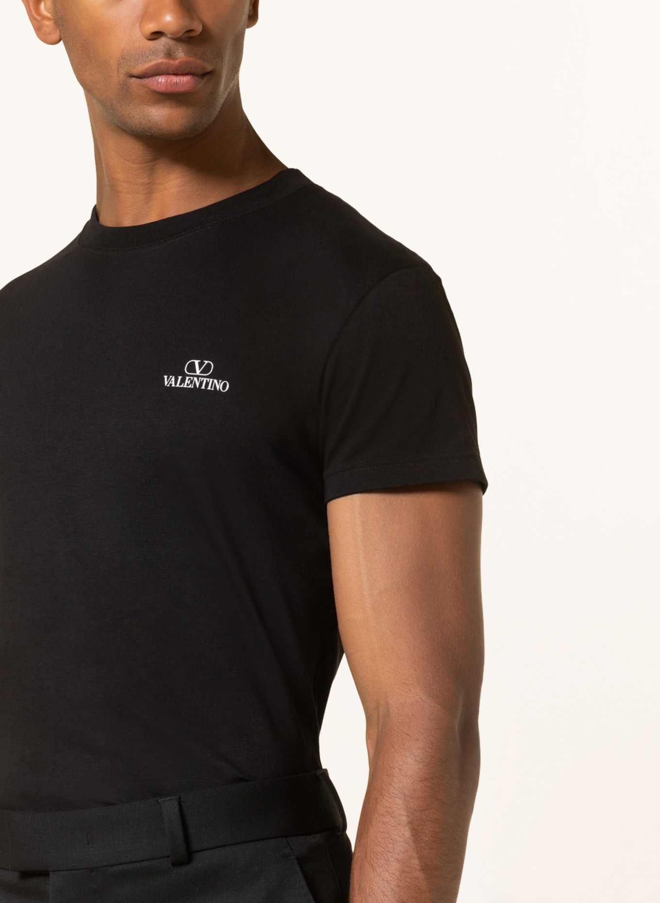 VALENTINO T-shirt , Color: BLACK (Image 4)