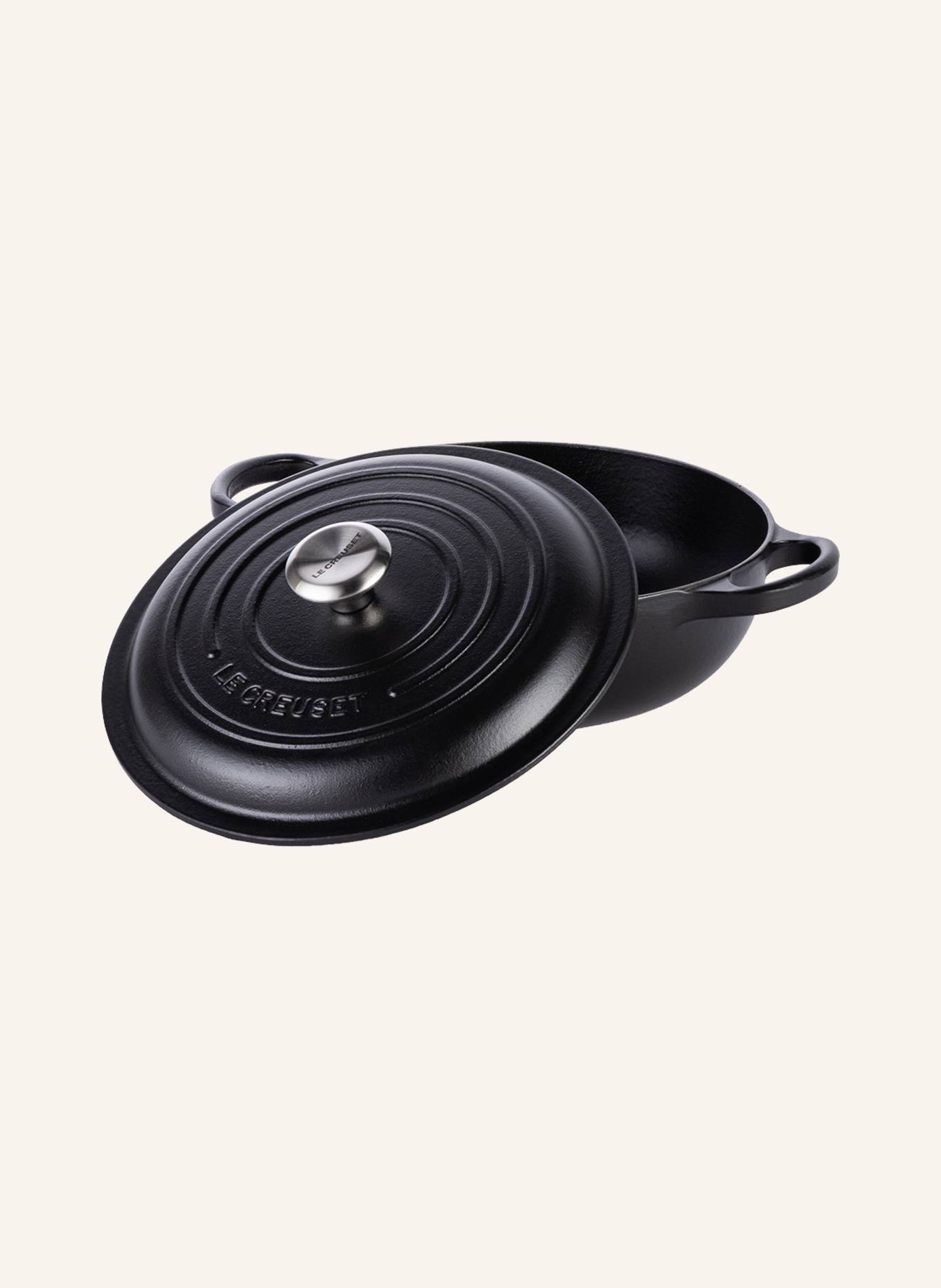 LE CREUSET Braadpan SIGNATURE: Zwart 103