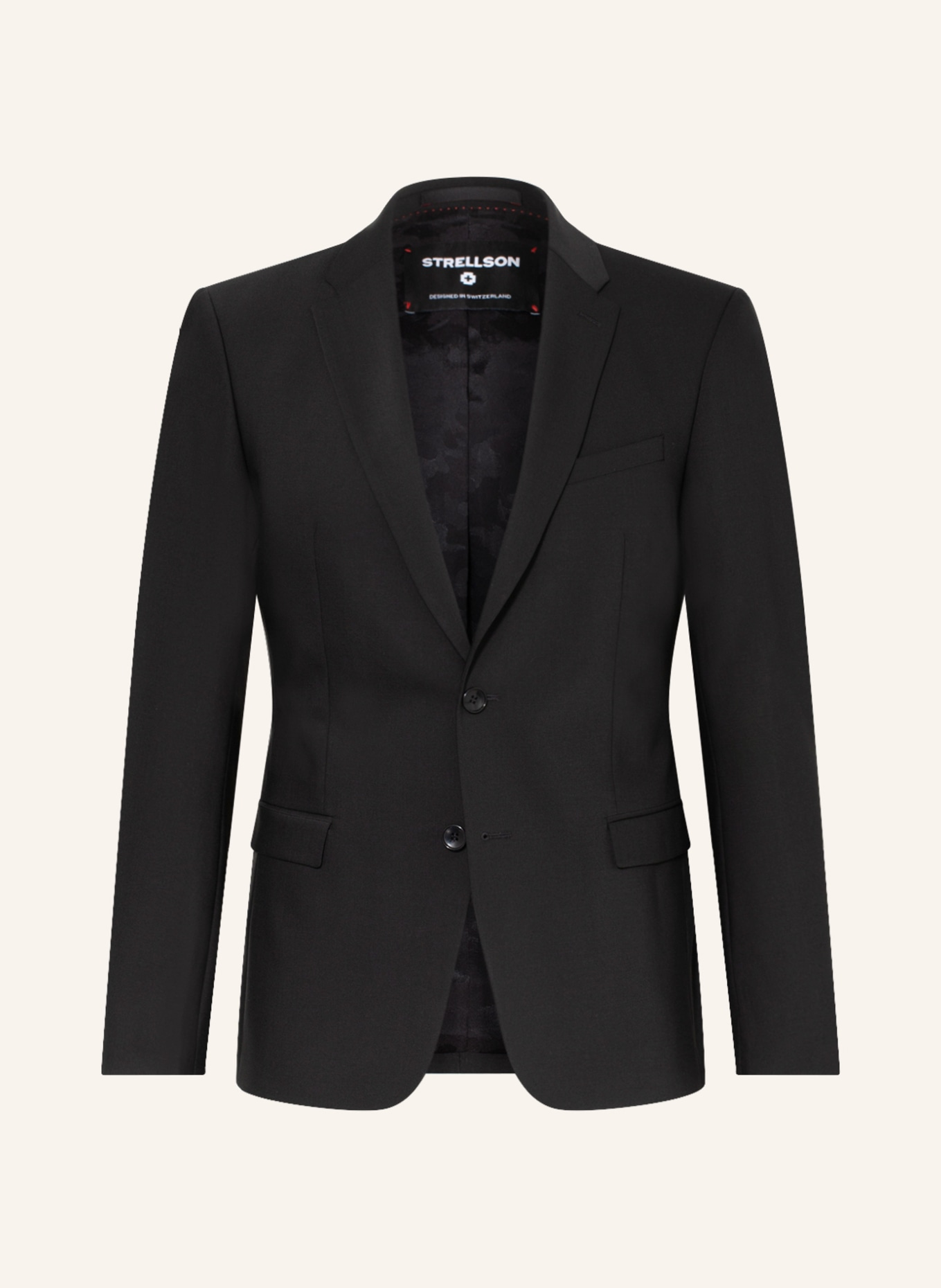 STRELLSON Suit jacket CALEB extra slim fit, Color: BLACK (Image 1)