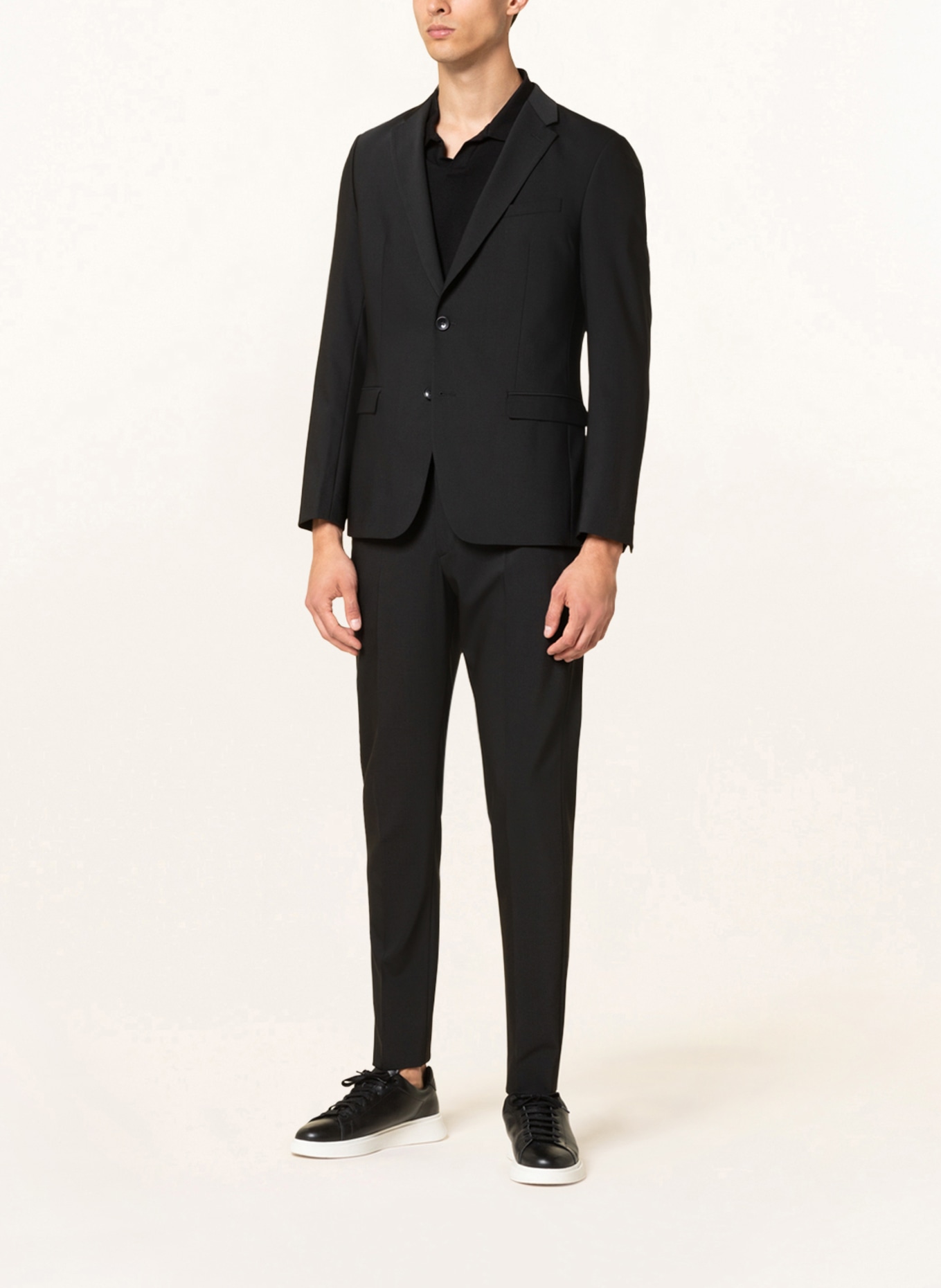 STRELLSON Suit jacket CALEB extra slim fit, Color: BLACK (Image 2)