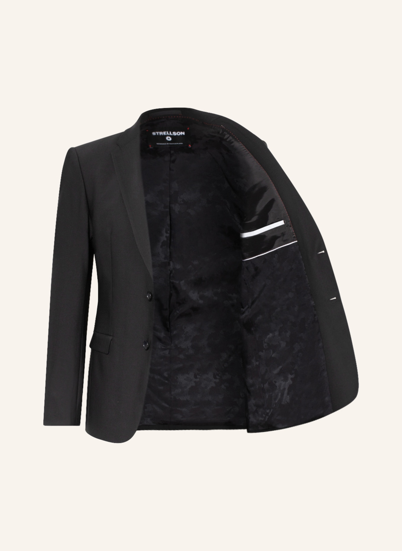 STRELLSON Suit jacket CALEB extra slim fit, Color: BLACK (Image 4)