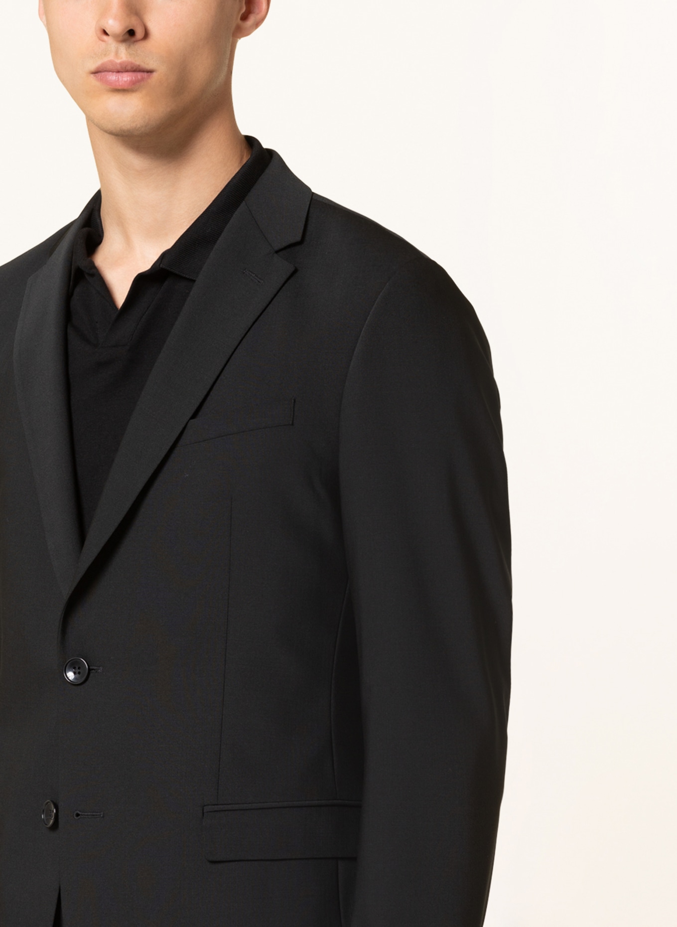 STRELLSON Suit jacket CALEB extra slim fit, Color: BLACK (Image 5)